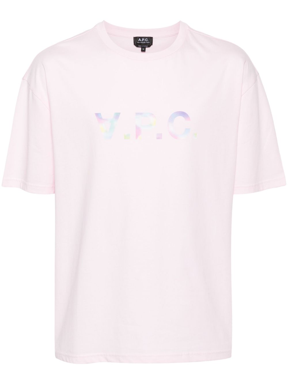 A.P.C. VPC Color H T恤 - 粉色