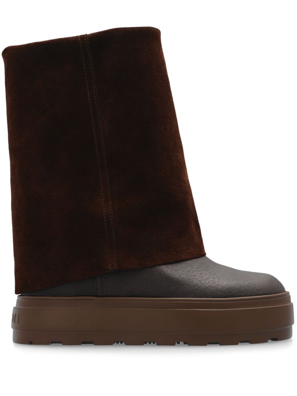 Casadei New Double Face 靴子 - 褐色