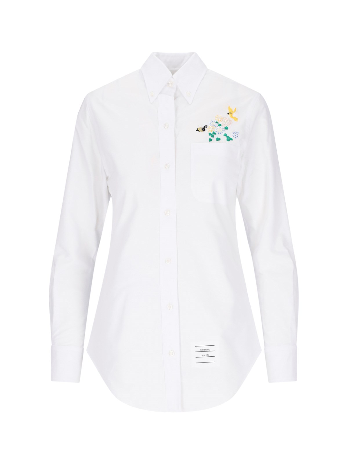 Thom Browne Embroidery Shirt
