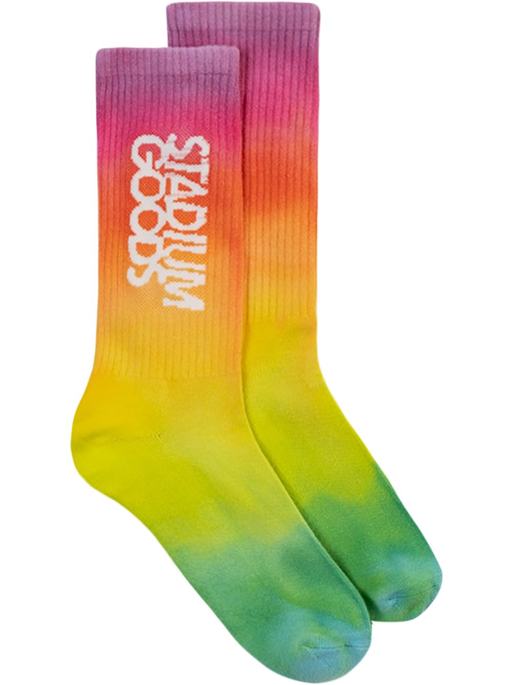 STADIUM GOODS® x Smalls Socks Sunset Gradient 针织袜 - 红色