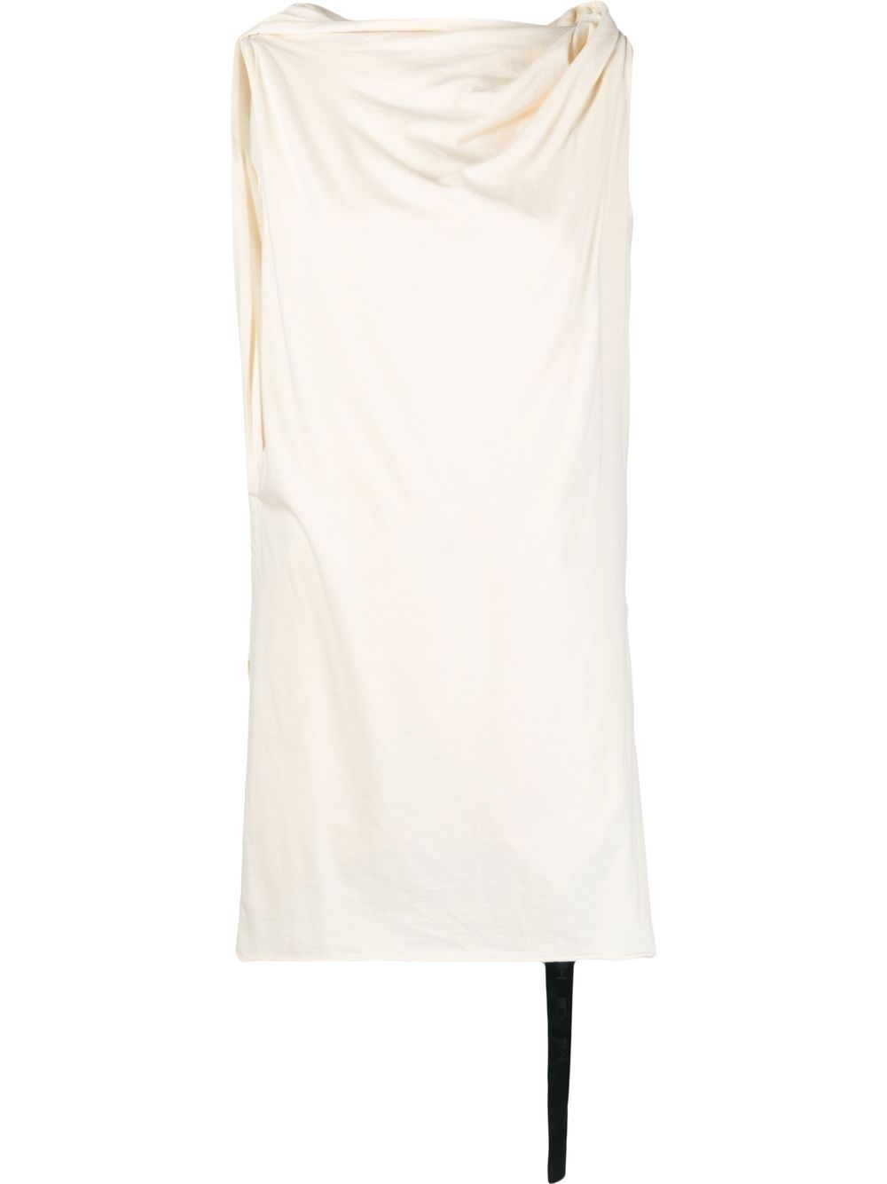 Rick Owens DRKSHDW 垂坠长款上衣 - 中性色