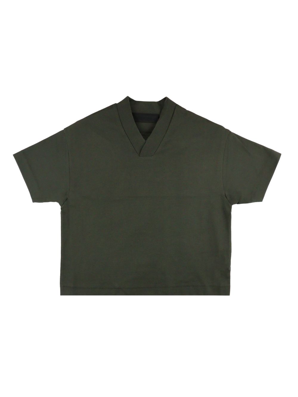 FEAR OF GOD ESSENTIALS KIDS logo印花短袖T恤 - 绿色