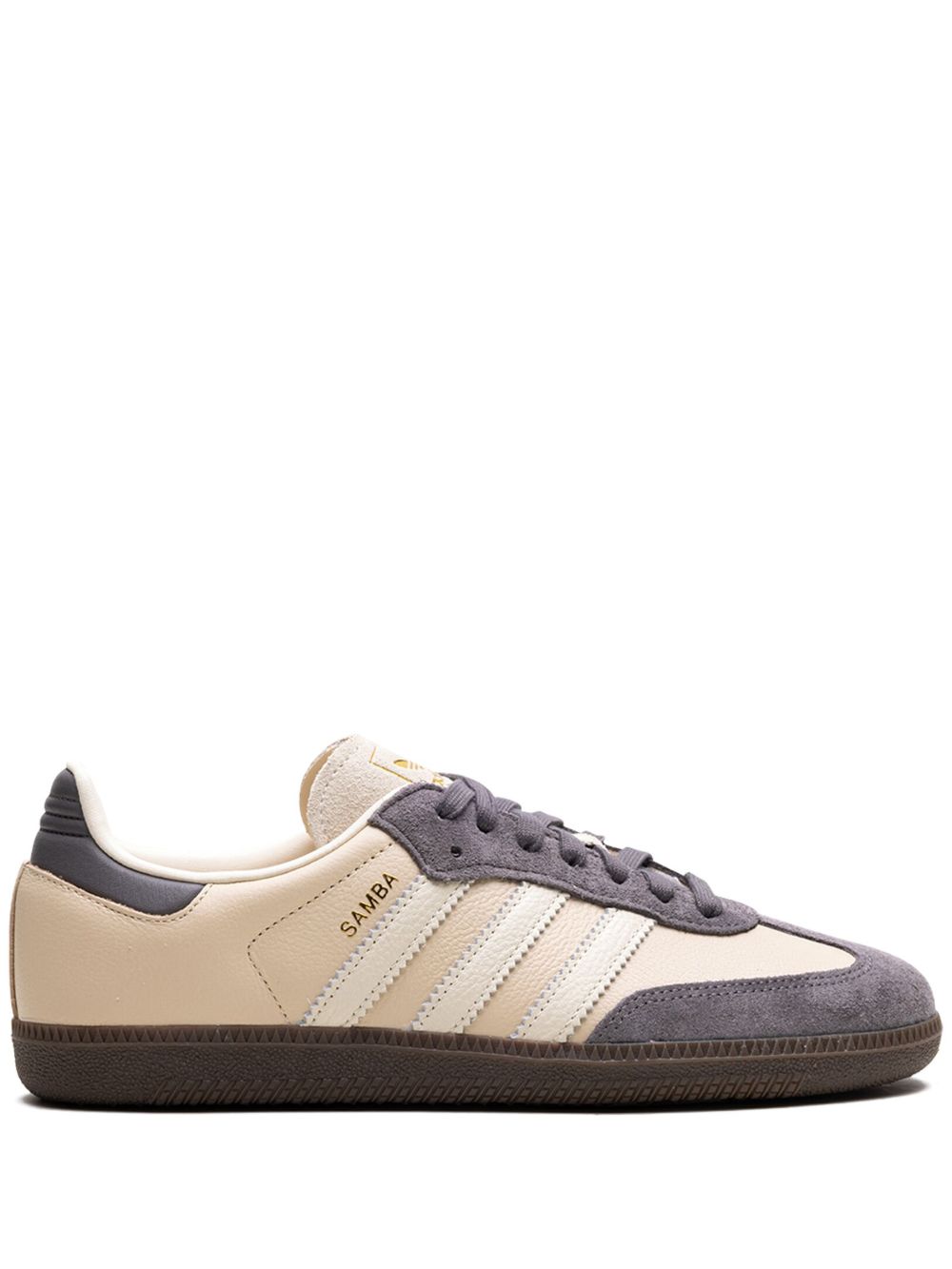 adidas Samba OG Crystal Sand/Charcoal 运动鞋 - 中性色