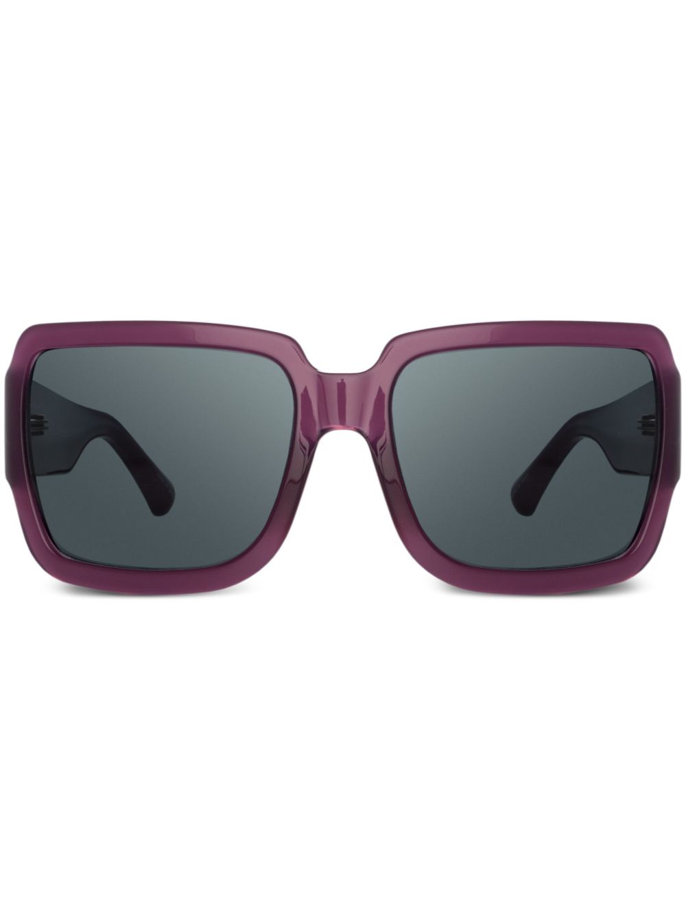 Linda Farrow x Dries Van Noten 超大框太阳眼镜 - 彩色
