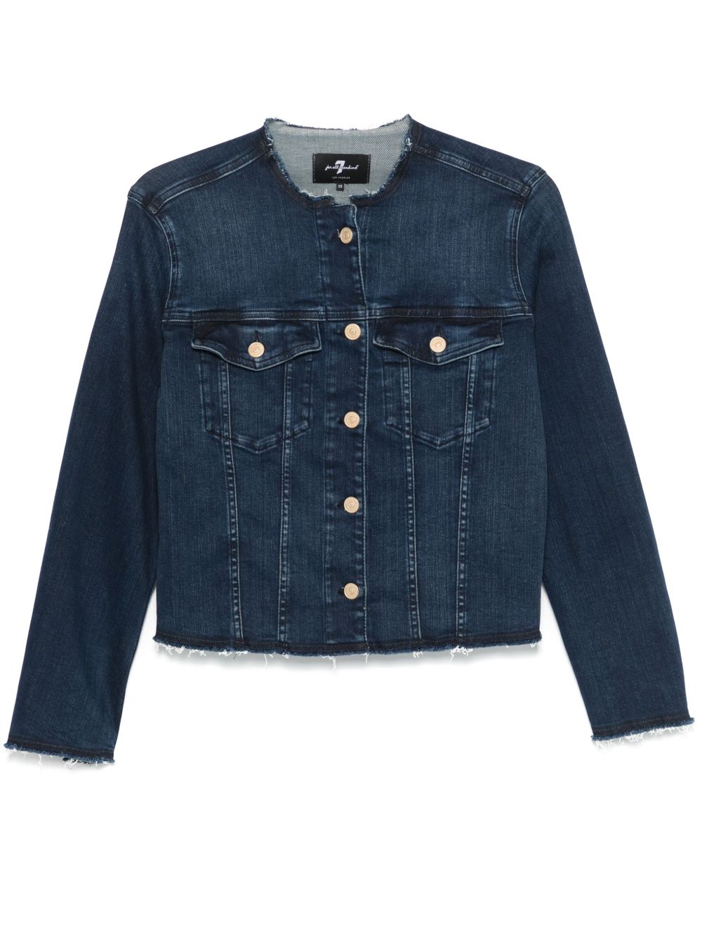 7 For All Mankind Koko 夹克 - 蓝色