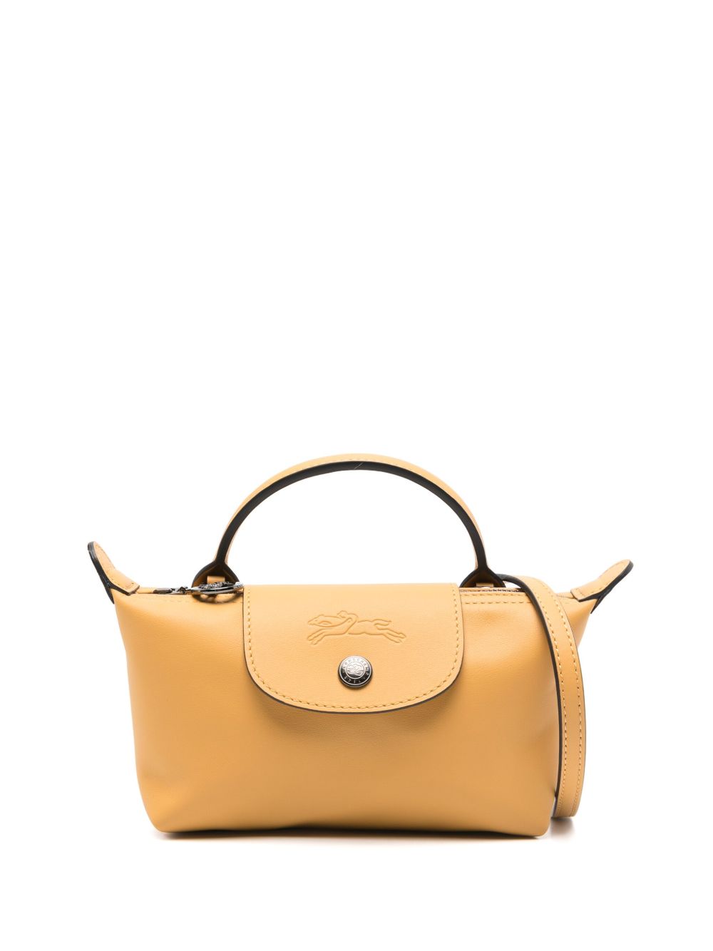 Longchamp XS Le Pliage Xtra 迷你包 - 褐色