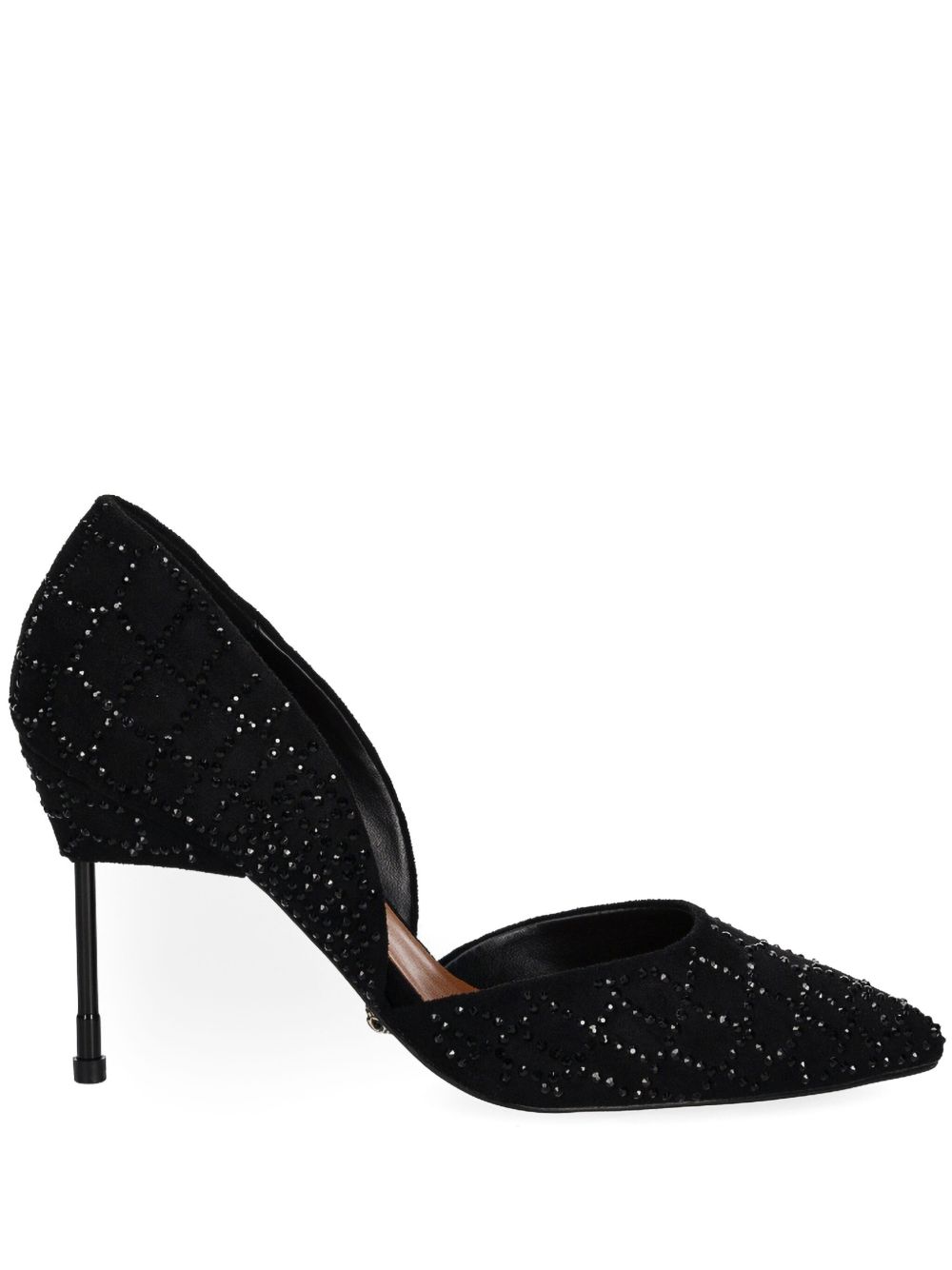 Kurt Geiger London Crystal Court 高跟鞋（9厘米） - 黑色