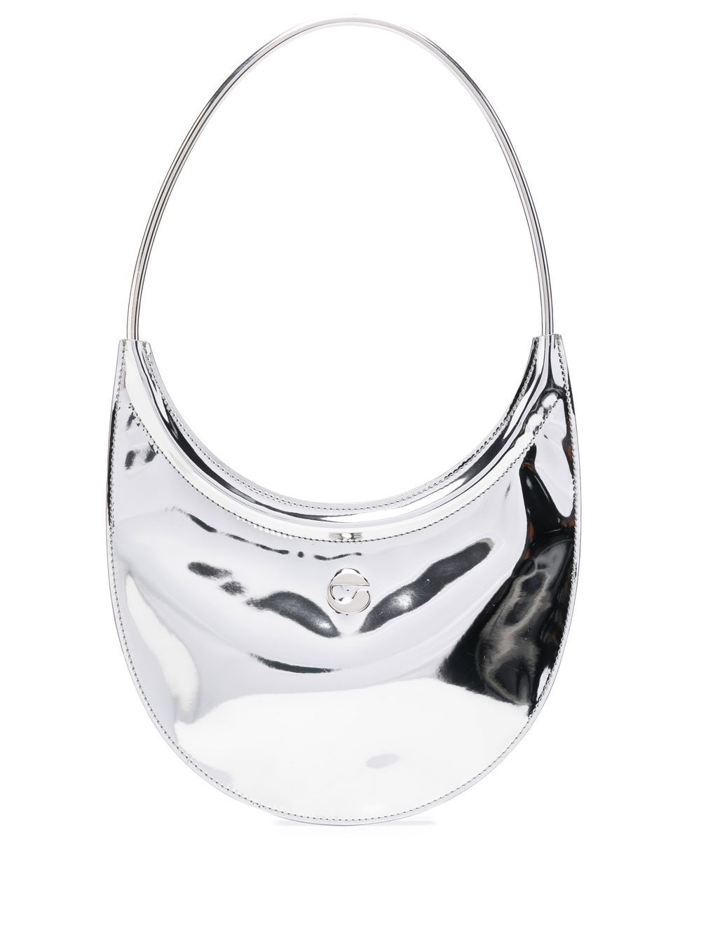 Coperni Ring Swipe 手提包 - 银色
