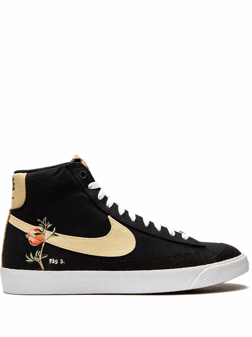 Nike Blazer Mid 77 高帮板鞋 - 黑色