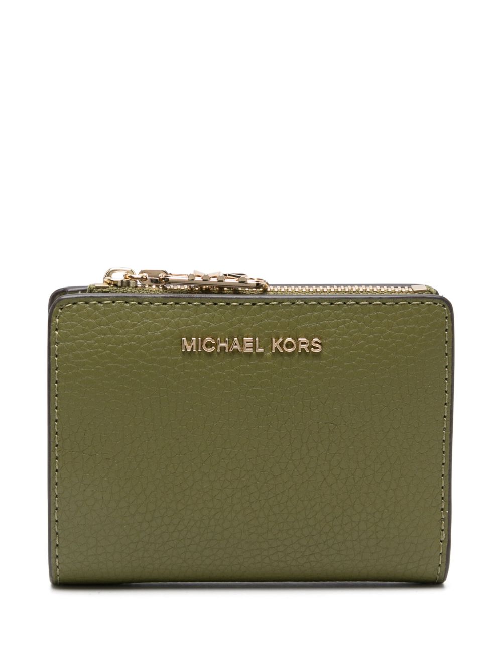 Michael Michael Kors Empire 小号钱包 - 绿色