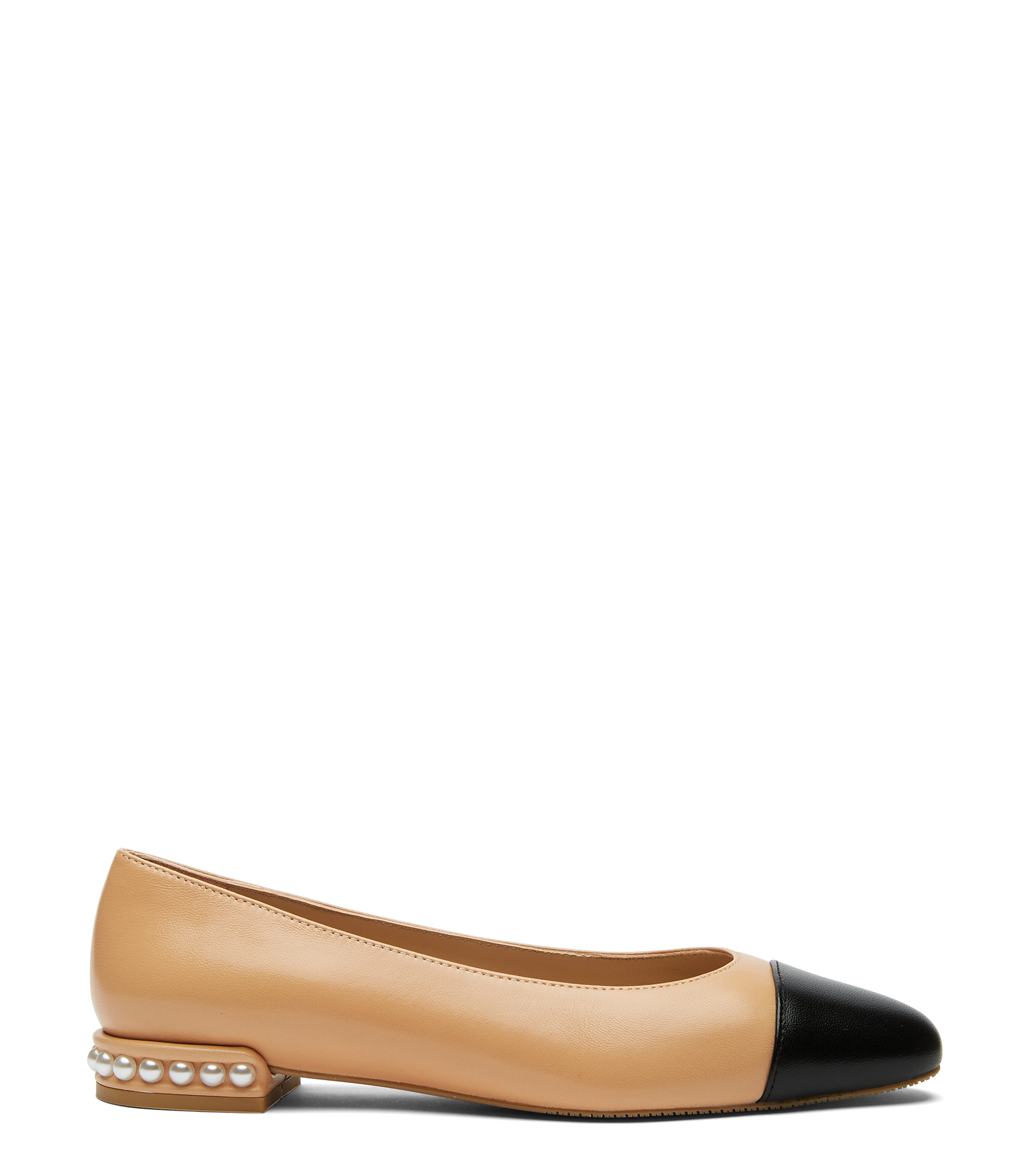 Stuart Weitzman Pearl Flat - Woman Flats And Loafers Ginger 37