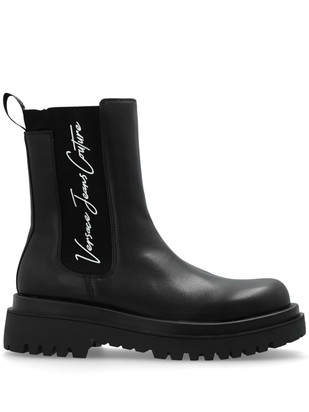 Versace Jeans Couture Drew 靴子 - 黑色