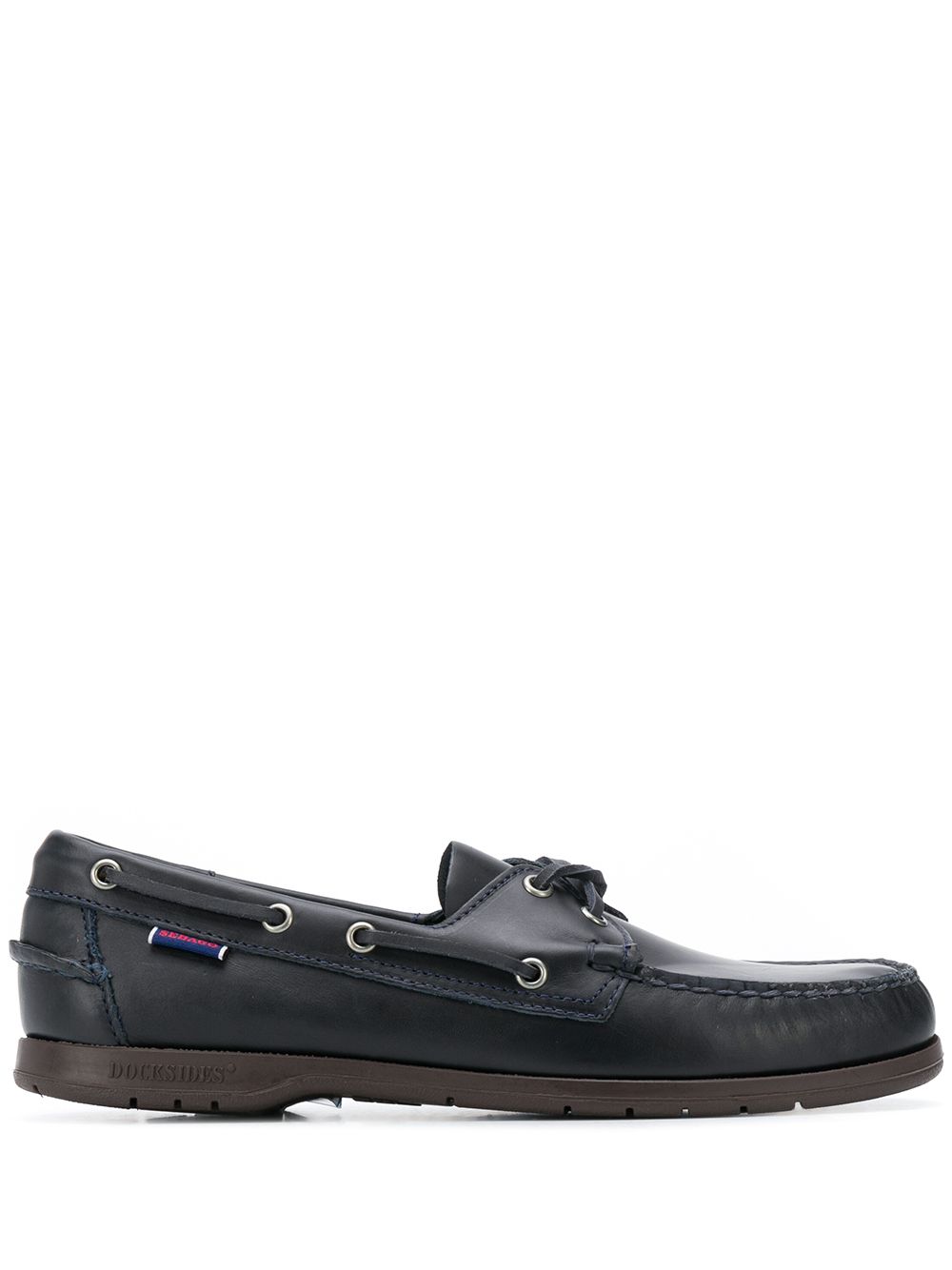 Sebago 系带帆船鞋 - 蓝色