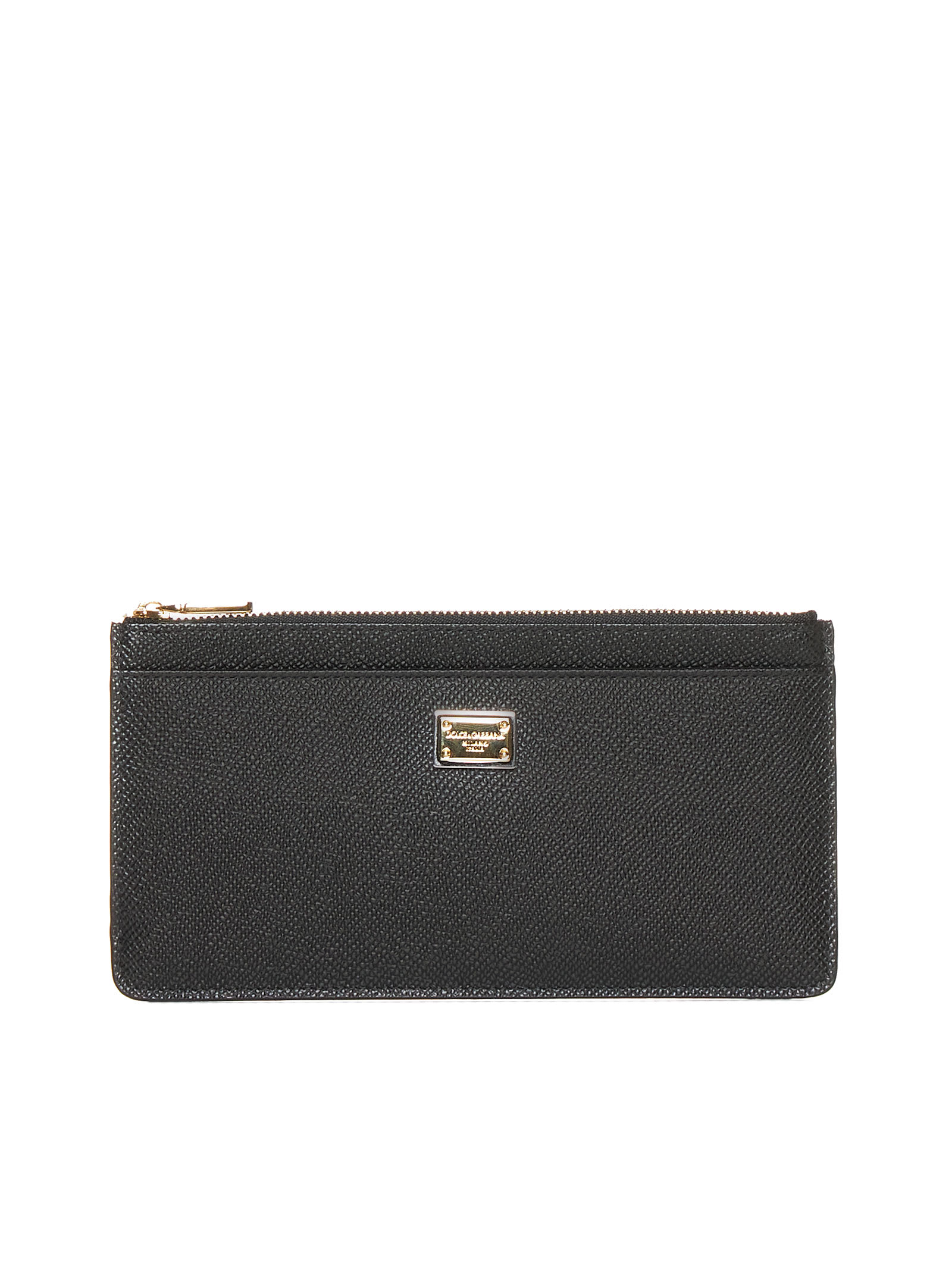 Dolce & Gabbana 黑色皮革卡包