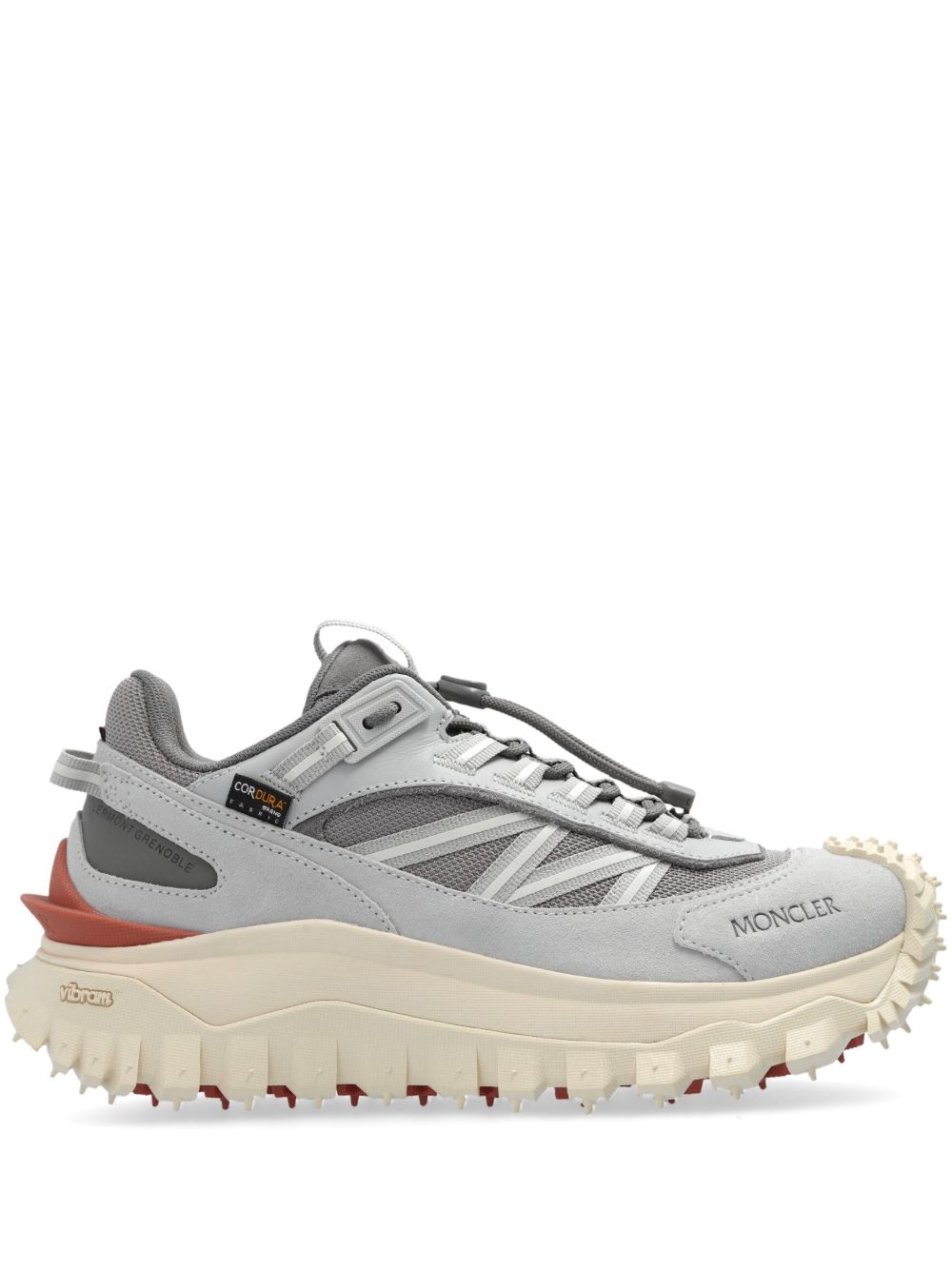 Moncler Trailgrip 运动鞋 - 灰色