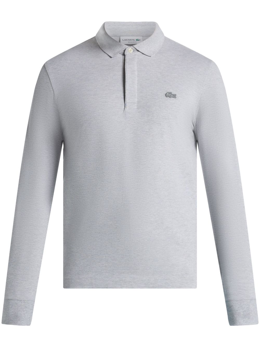Lacoste 标贴polo衫 - 灰色