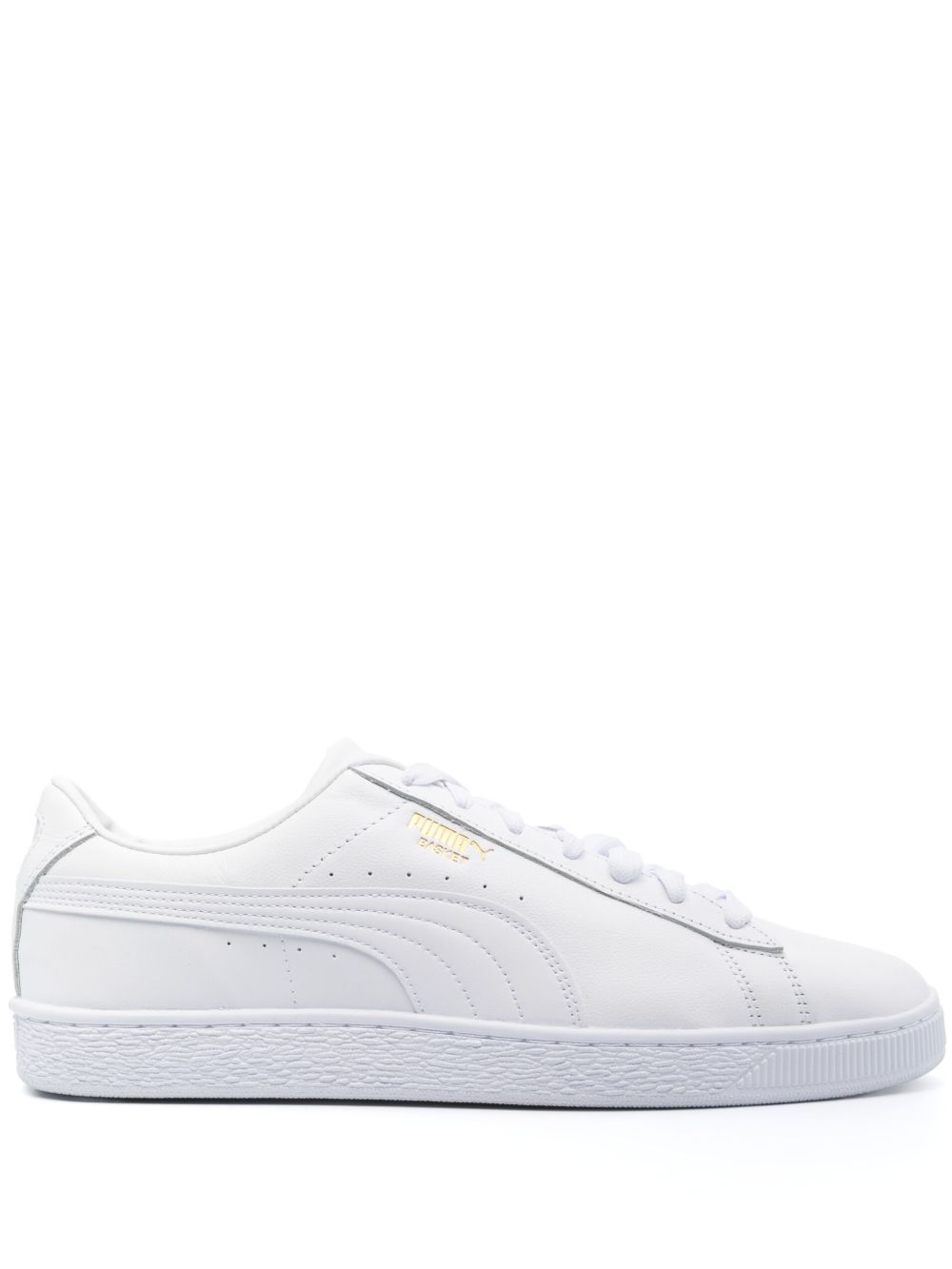 PUMA Basket Classic XXI 板鞋 - 白色