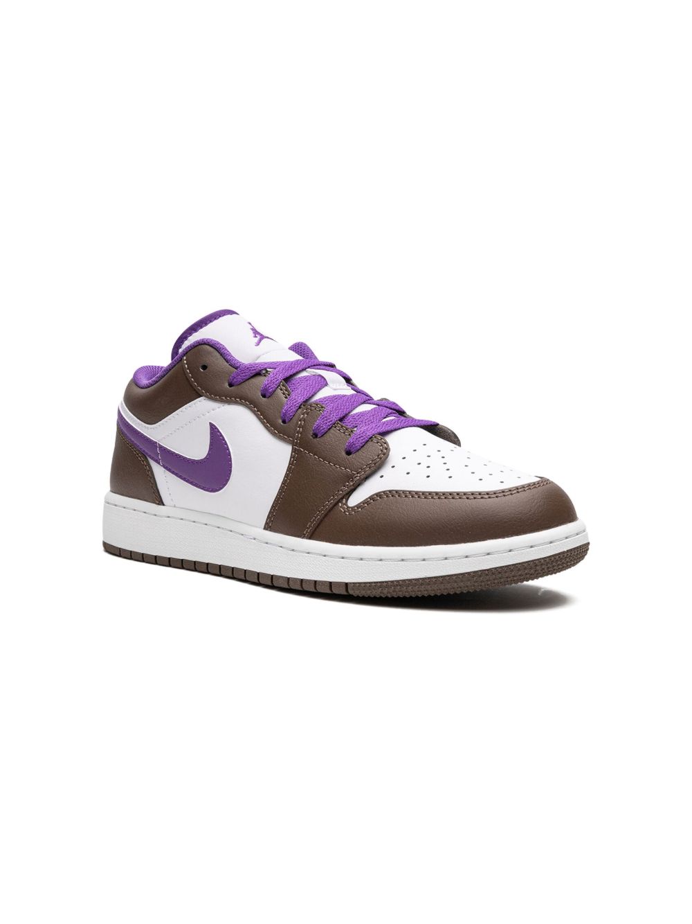 Jordan Kids Air Jordan 1 Low 运动鞋 - 褐色