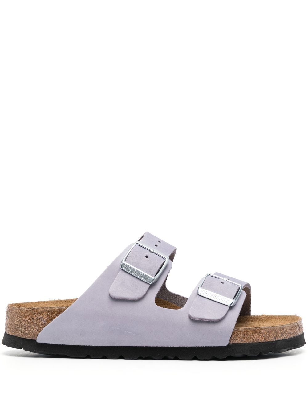 Birkenstock Arizona 搭扣低跟凉鞋 - 紫色
