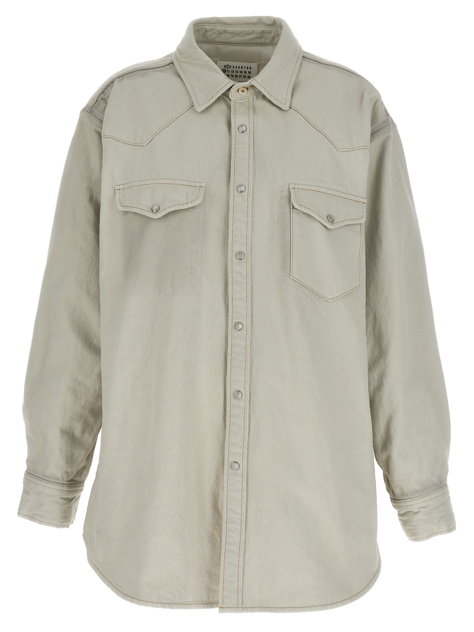 Maison Margiela Selvedge牛仔衬衫