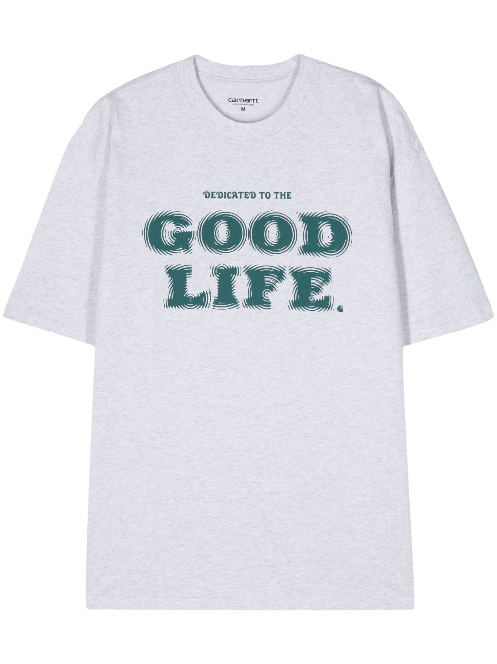Carhartt WIP Mist 棉T恤 - 灰色