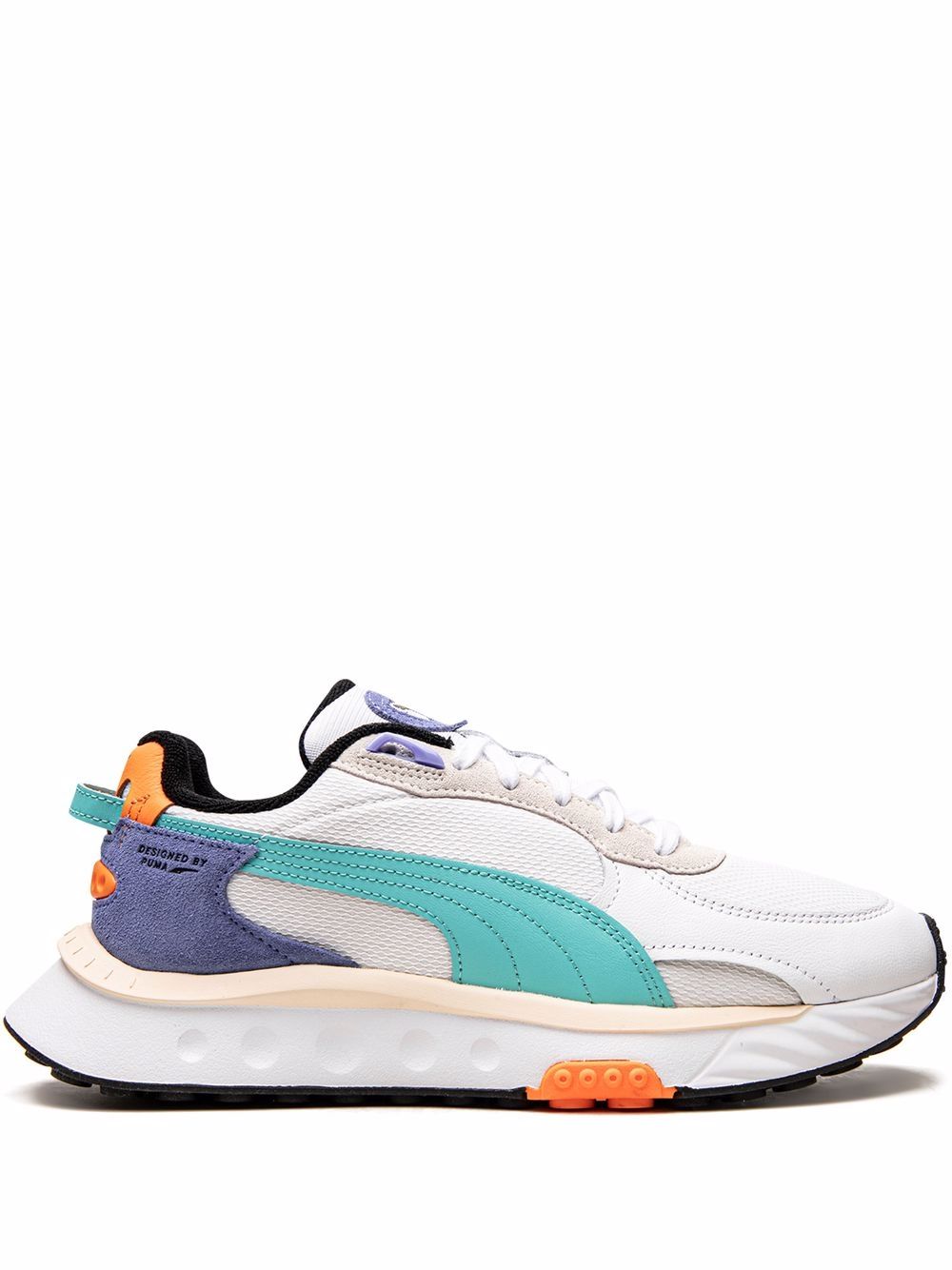 PUMA Wild Rider NRG 运动鞋 - 白色