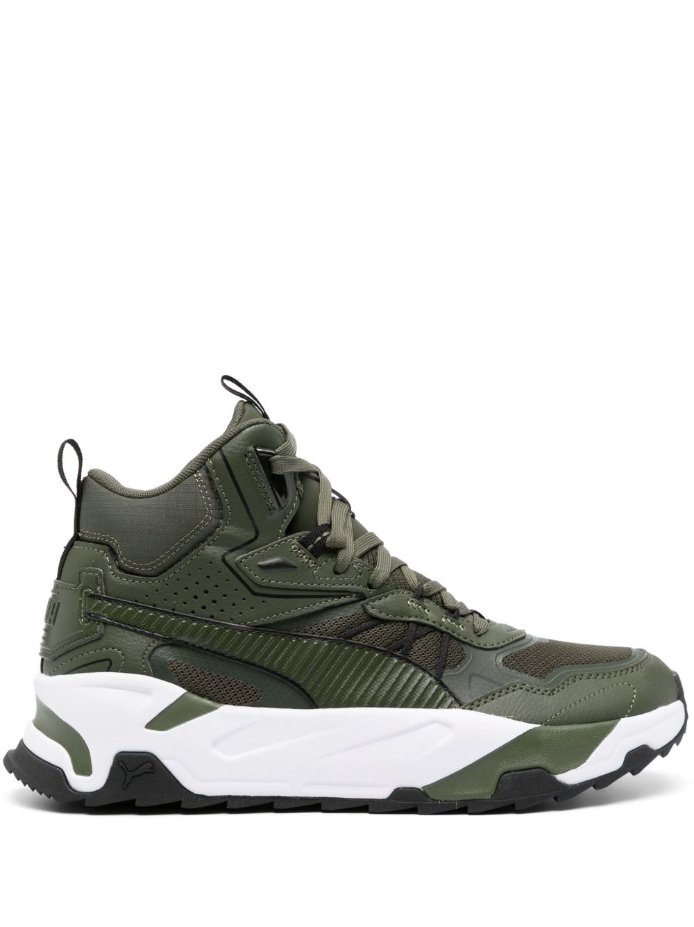 PUMA Trinity 高帮运动鞋 - 绿色