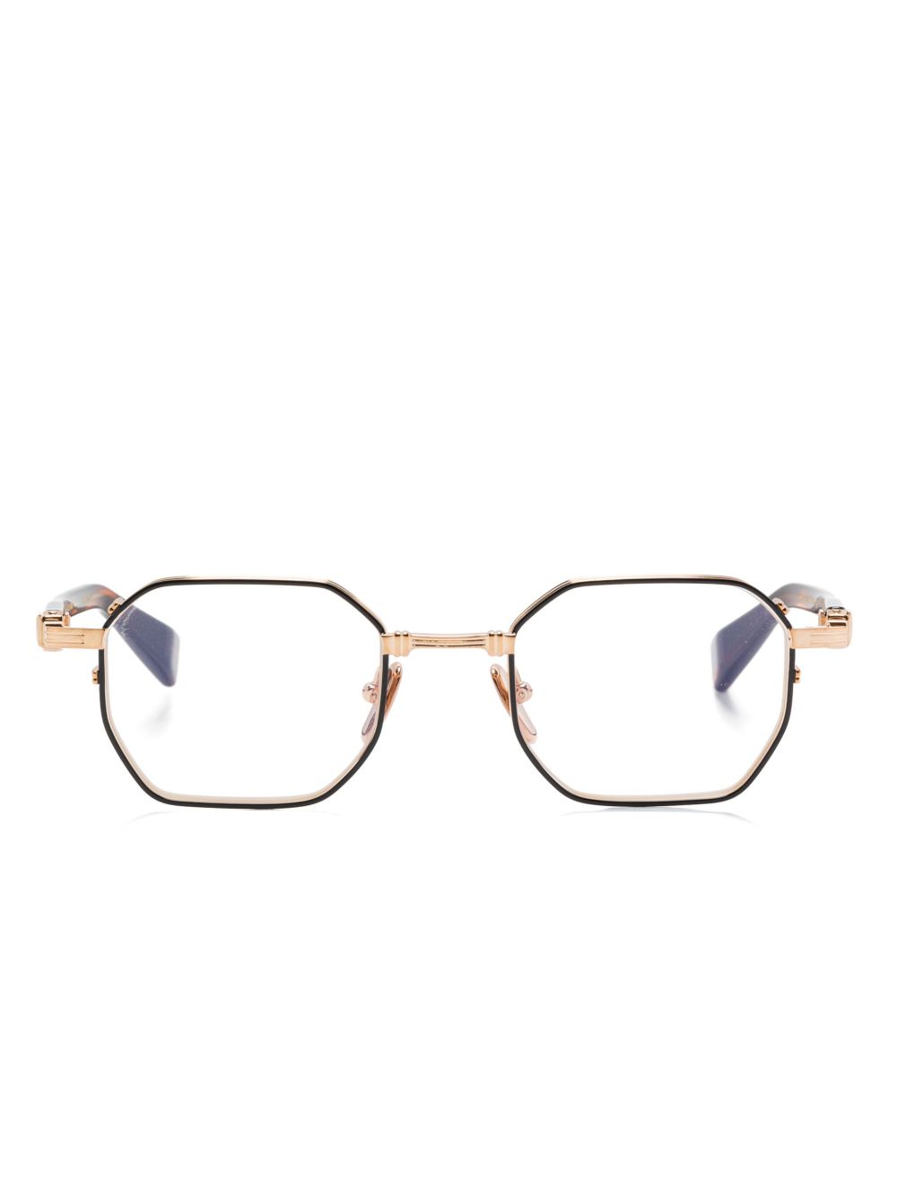 Balmain Eyewear Saint Jean II 眼镜 - 金色