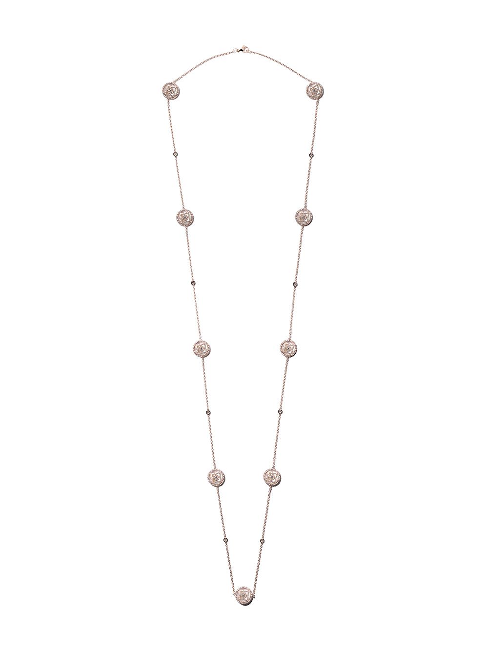 De Beers Jewellers Enchanted Lotus钻饰项链 - 粉色