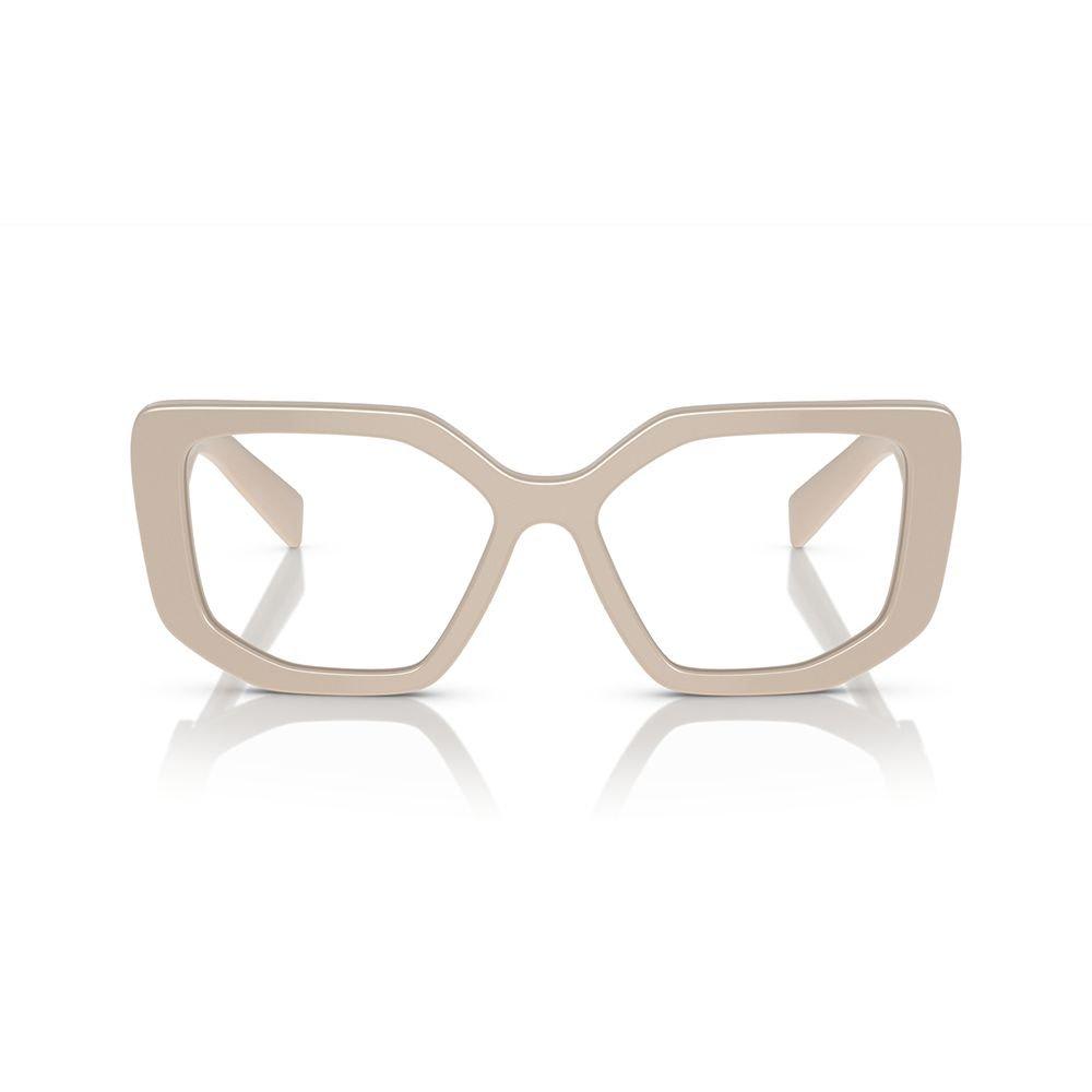 Prada Eyewear Logo Sided Glasses