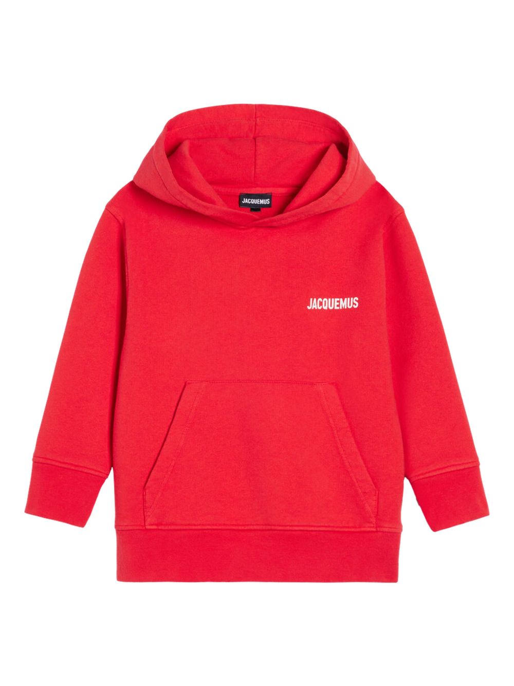 JACQUEMUS L'ENFANT The Jacquemus 连帽衫 - 红色