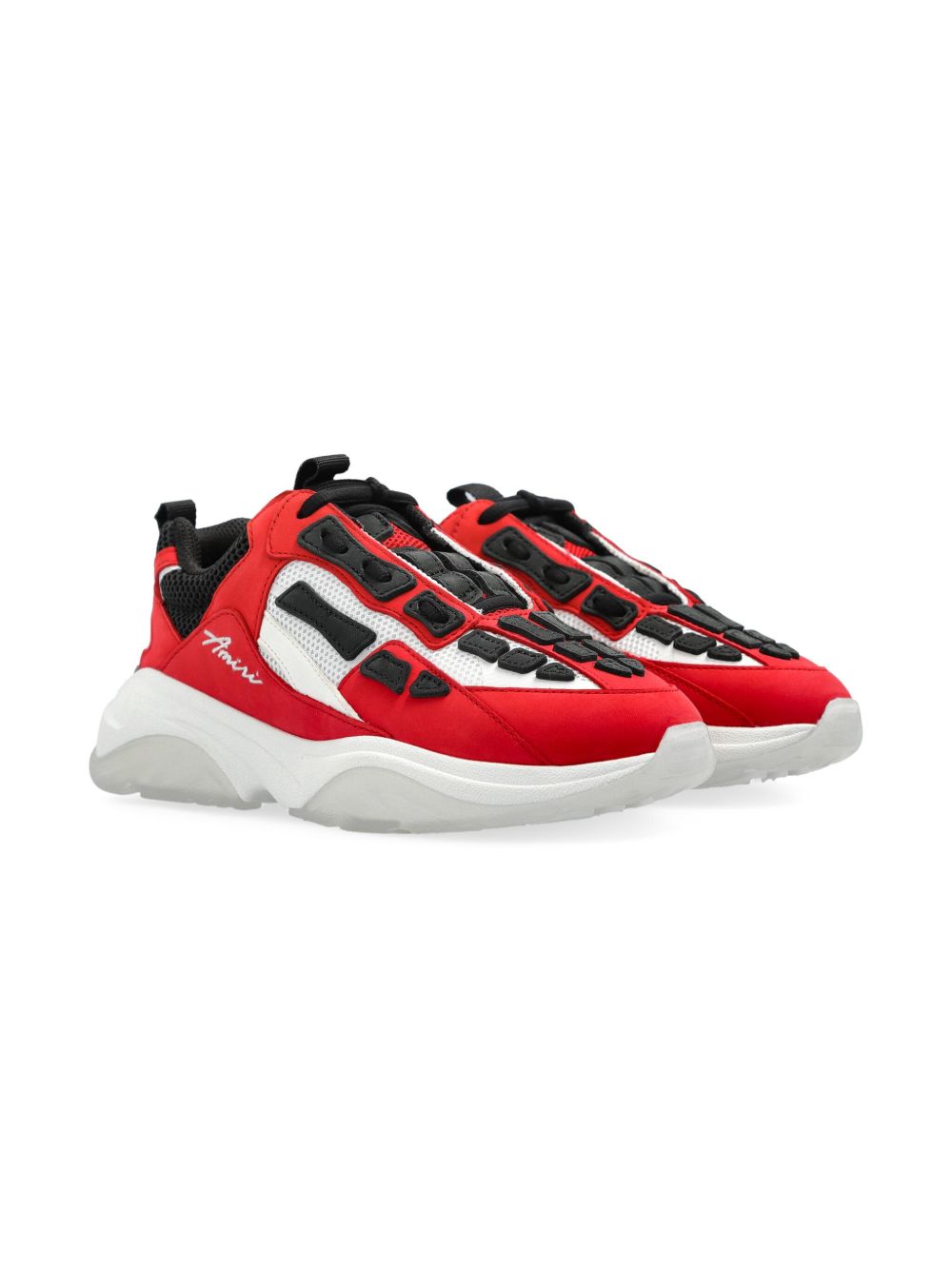 AMIRI KIDS Skel Top sneakers - 红色