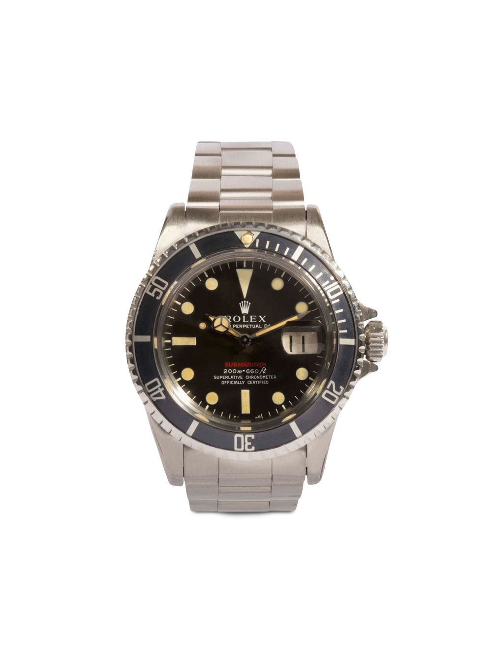 Rolex Rolex Submariner Date 40毫米腕表（典藏款） - 银色