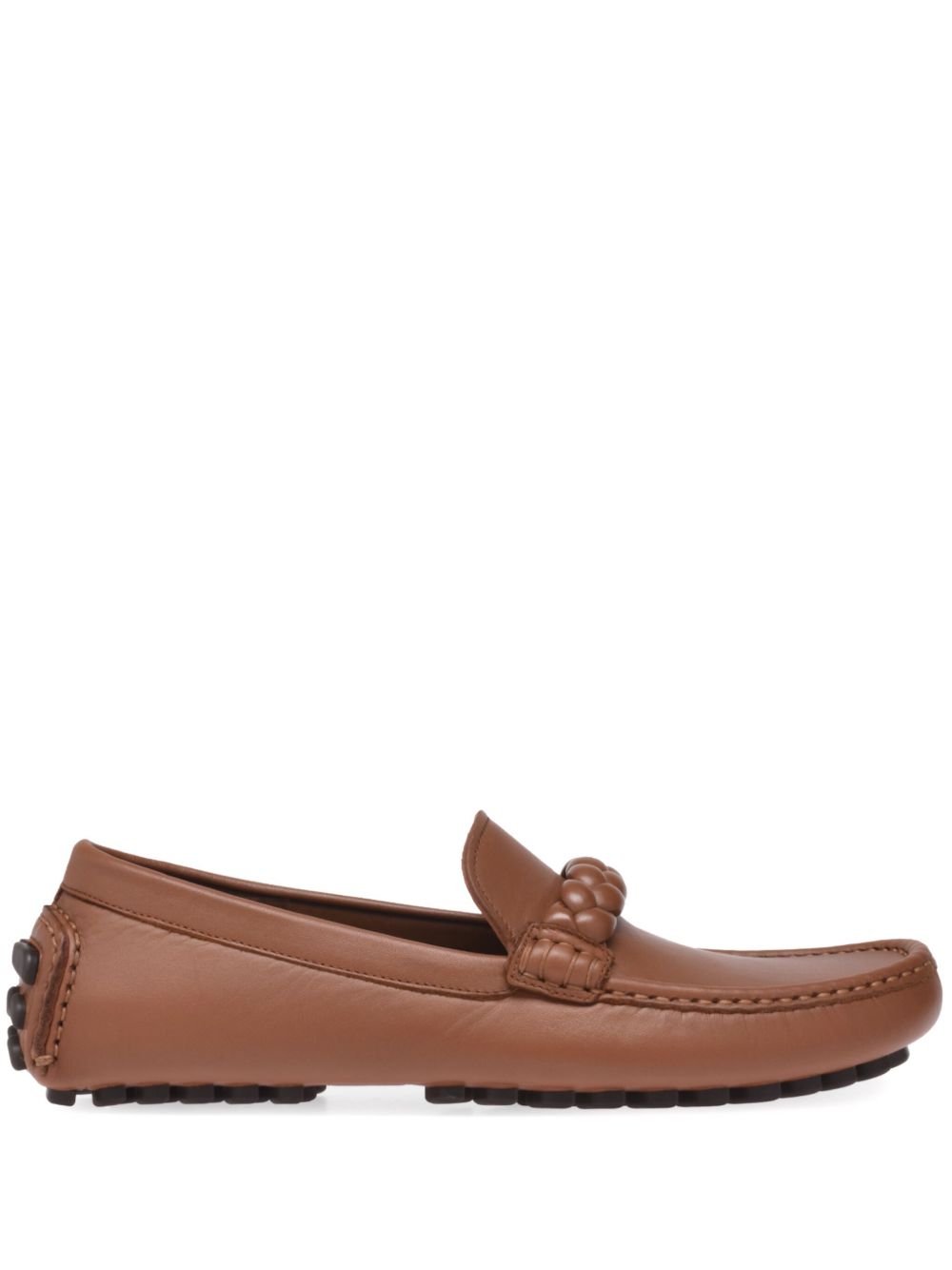 Gianvito Rossi Monza 乐福鞋 - 褐色