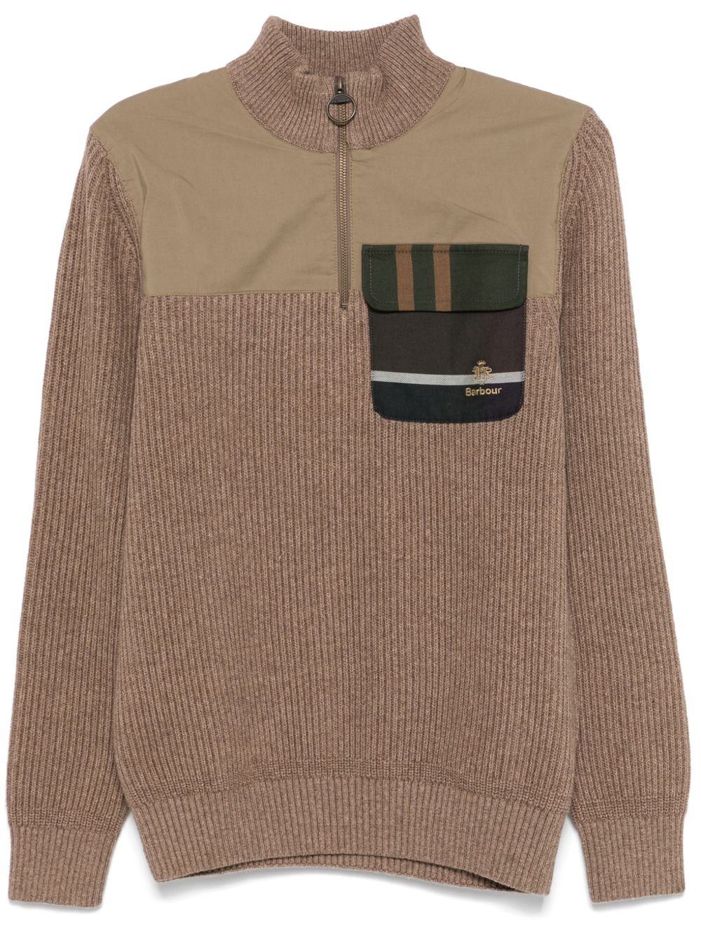 Baracuta x Barbour Miller 毛衣 - 褐色