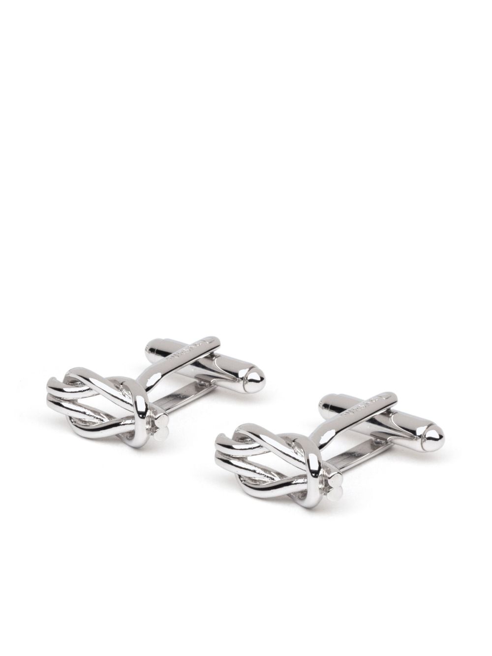 FURSAC Sailor's Knot 袖扣 - 银色