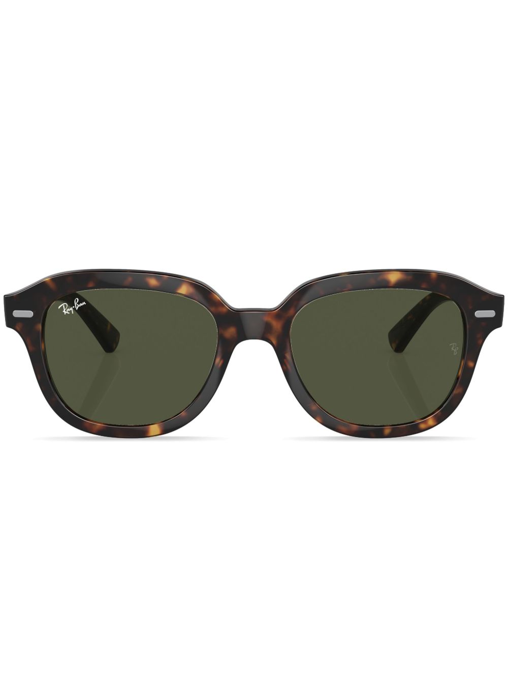 Ray-Ban Erik 圆框太阳眼镜 - 绿色