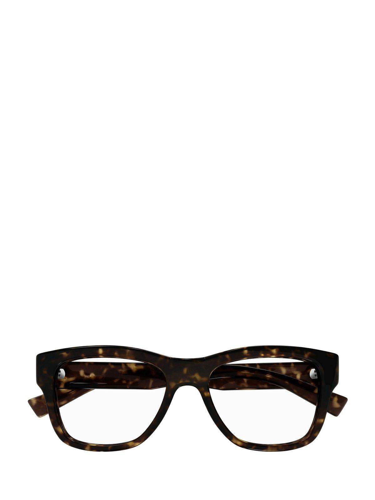 Saint Laurent Eyewear 方形镜框眼镜