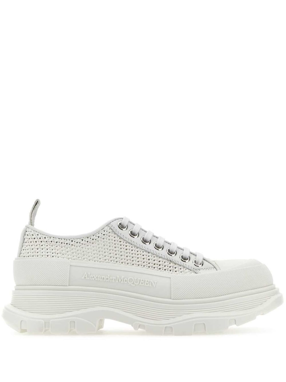 Alexander McQueen Tread Slick 系带鞋 - 白色