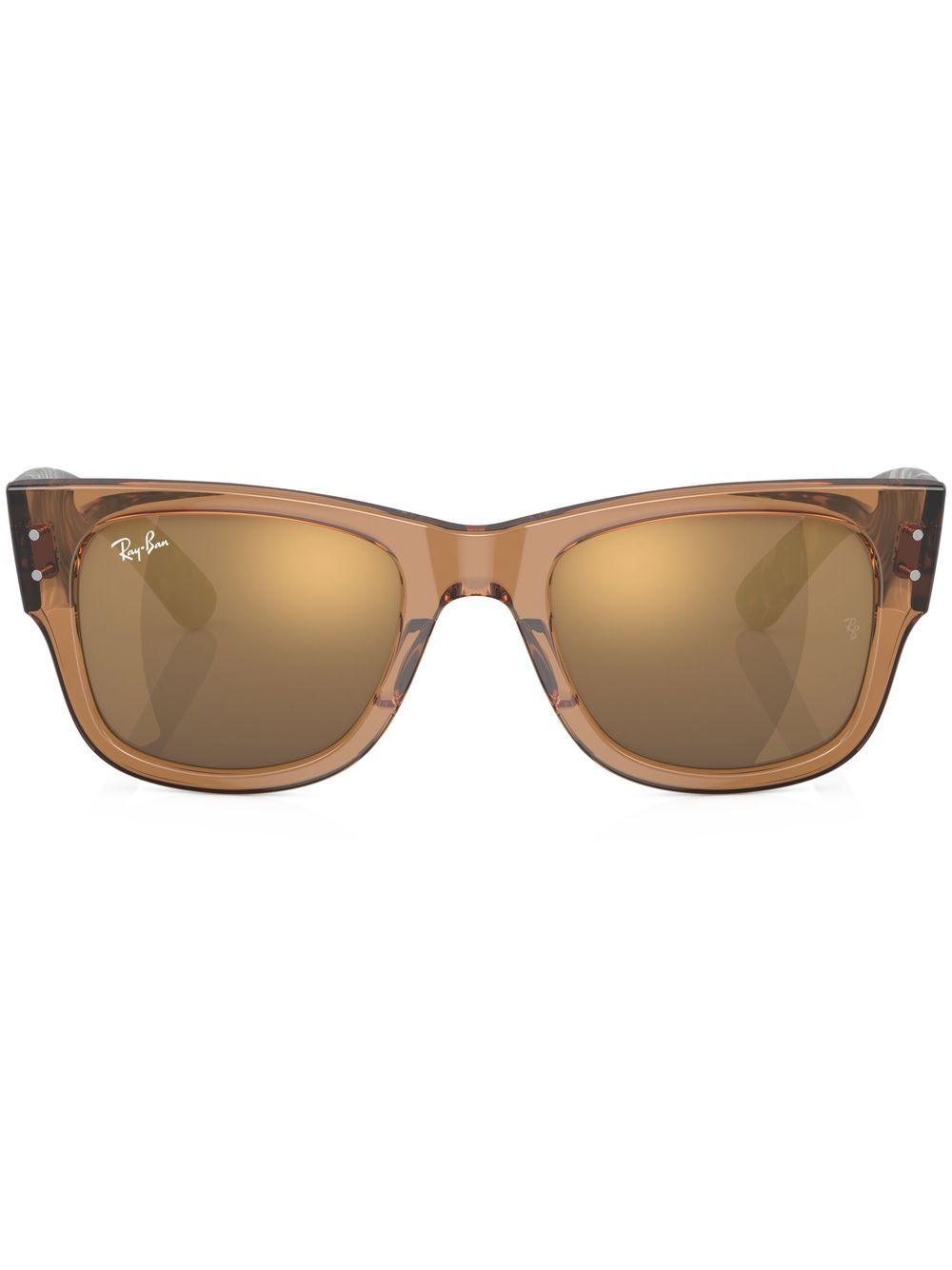 Ray-Ban Wayfarer 镜框太阳眼镜 - 褐色
