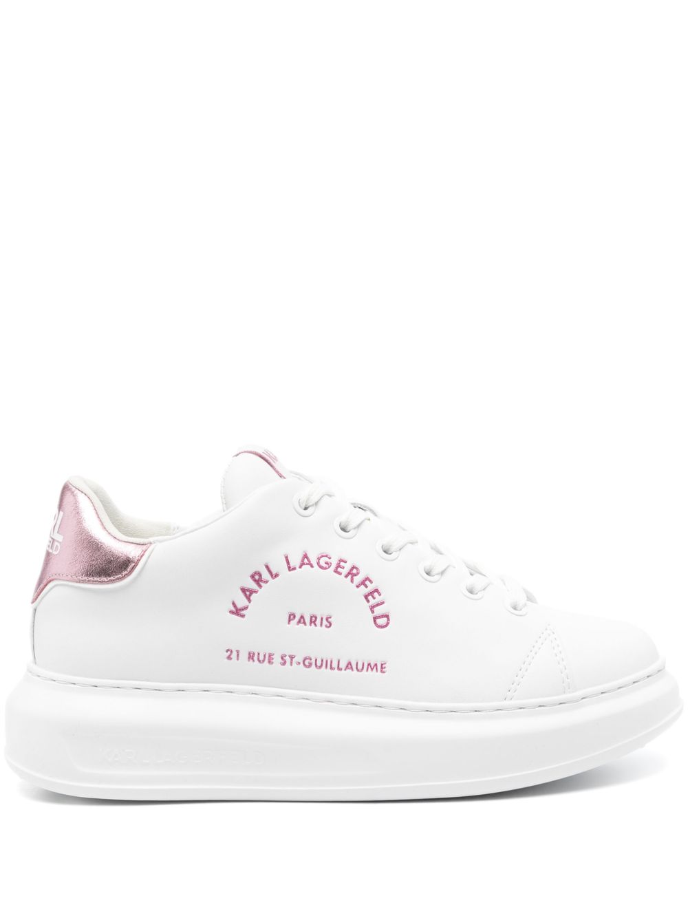 Karl Lagerfeld Kapri 运动鞋 - 白色