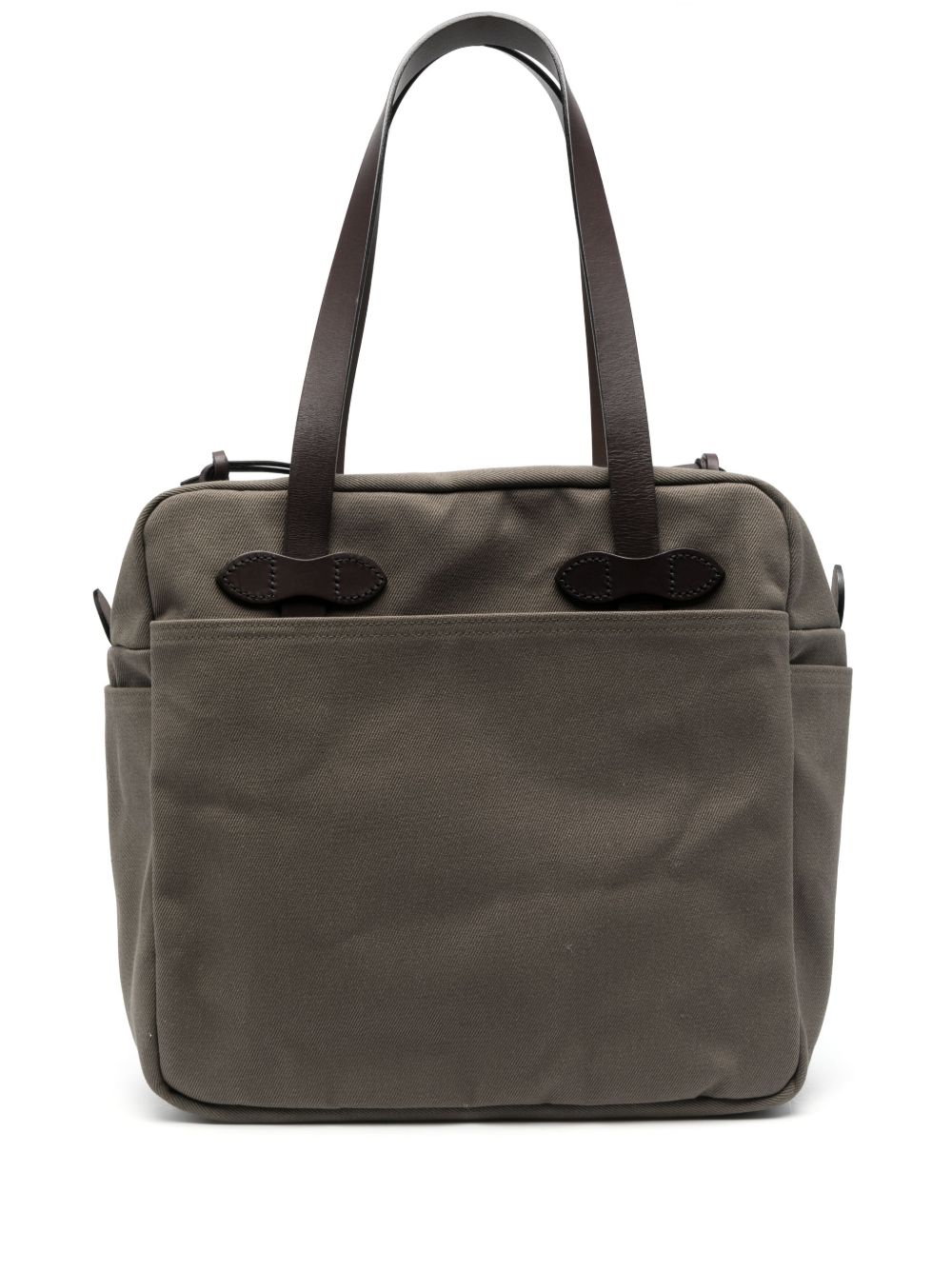 Filson 标贴手提包 - 绿色