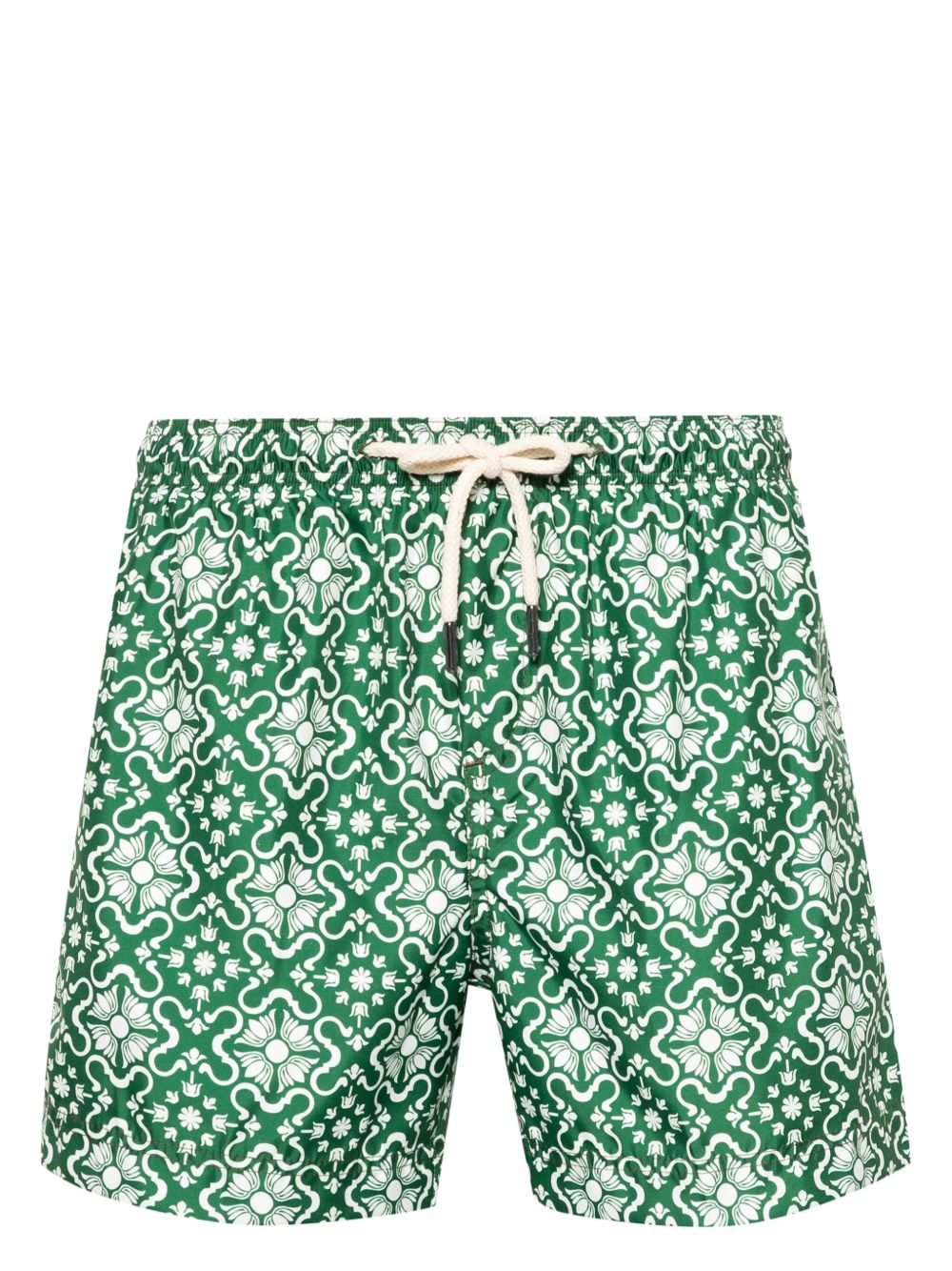 PENINSULA SWIMWEAR Margherita V1 环保再生涤纶泳裤 - 绿色