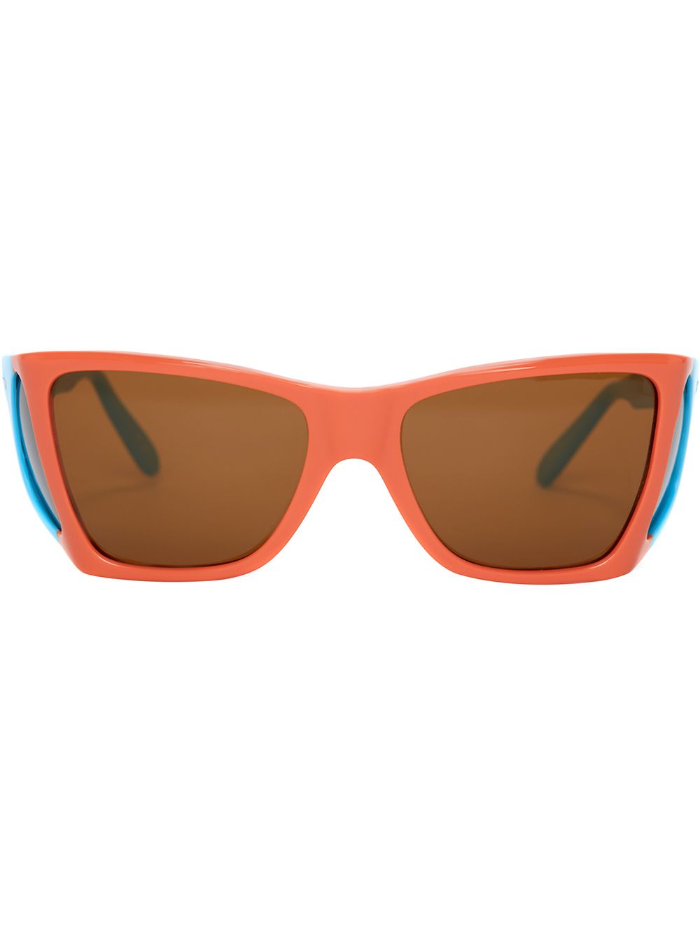 JW Anderson x Persol 宽镜框太阳眼镜 - 橘色