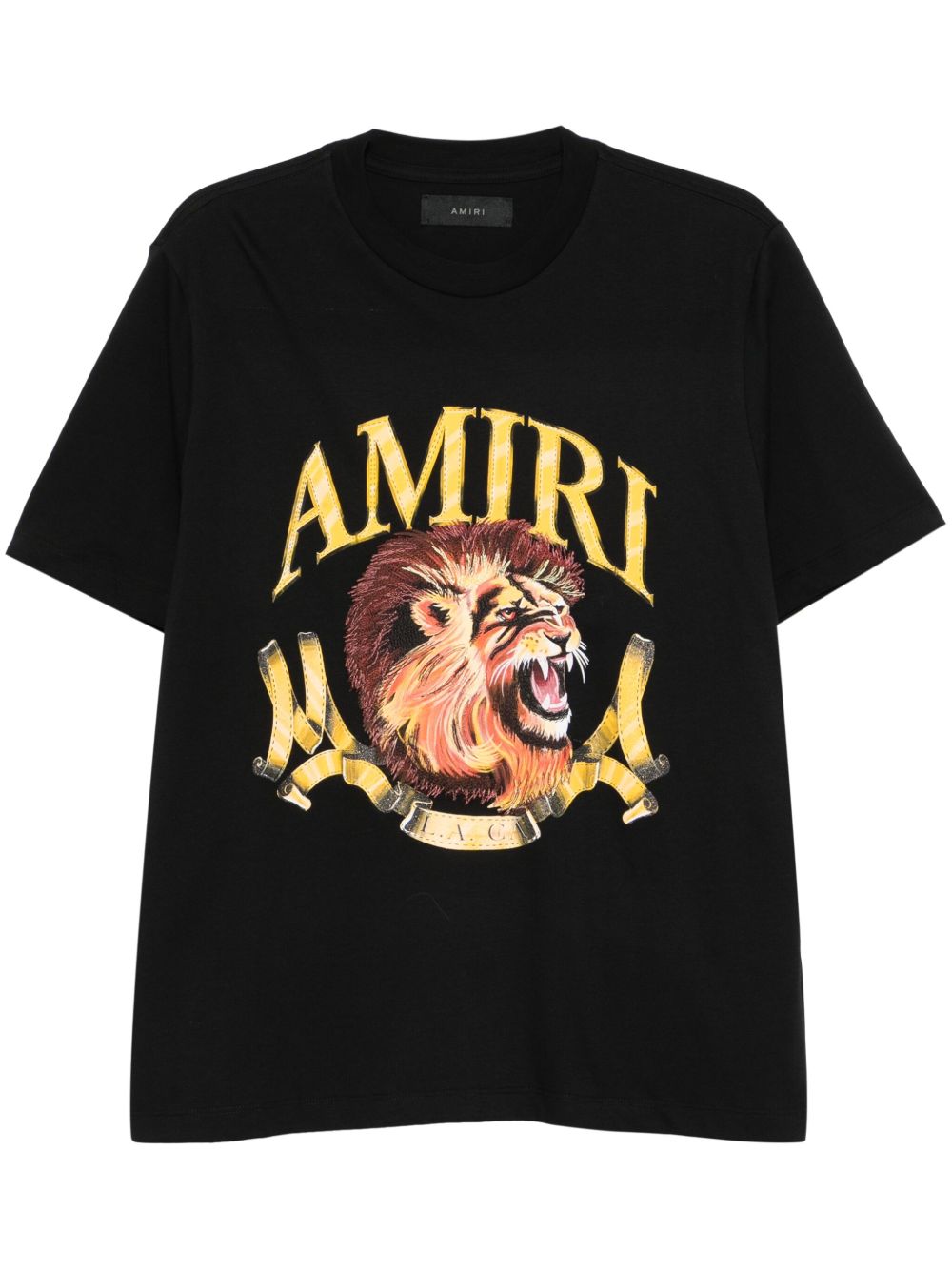 AMIRI Lion T恤 - 黑色