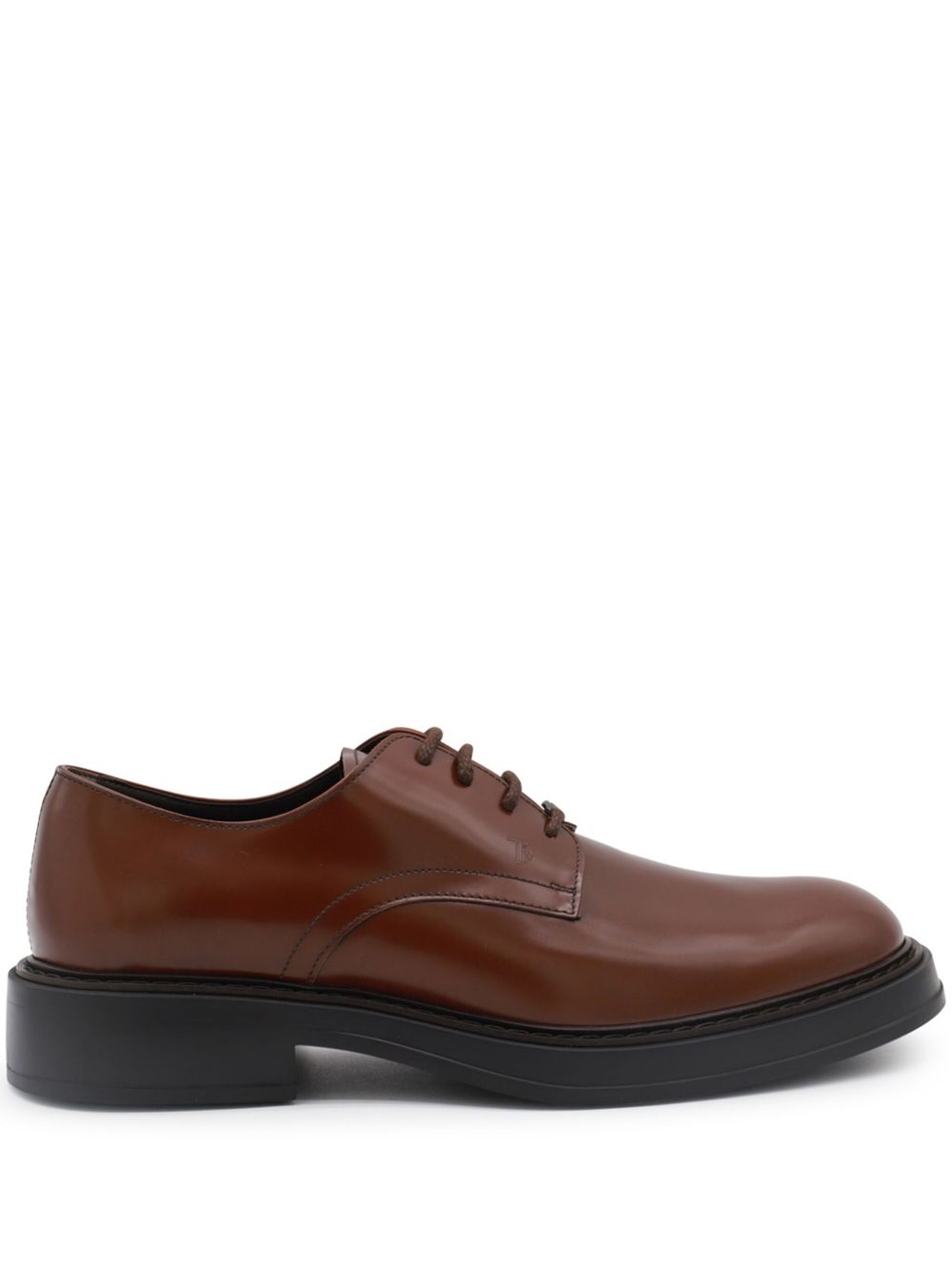 Tod's 皮质牛津鞋 - 褐色