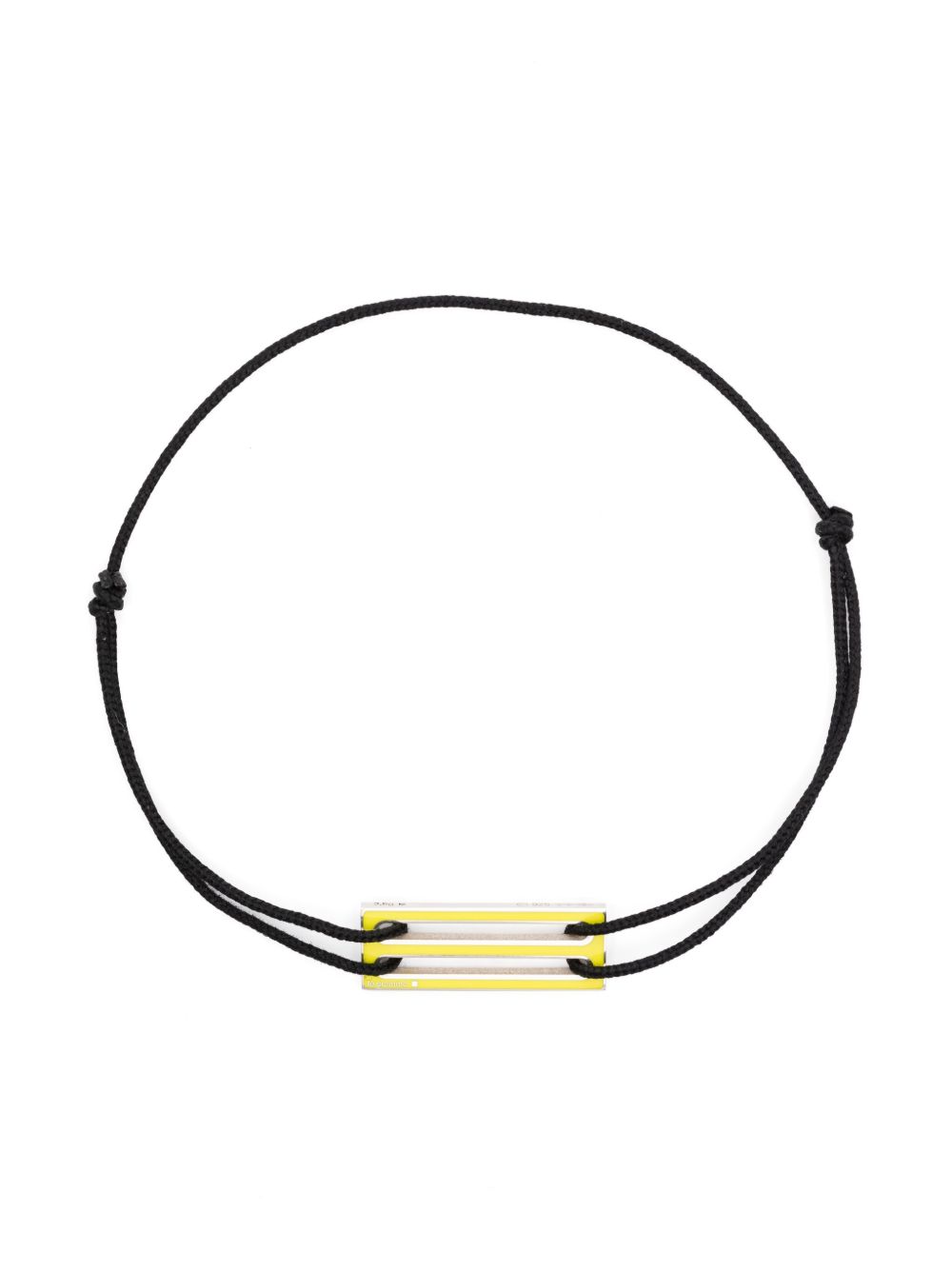 Le Gramme Le 2,5g bracelet - 黄色