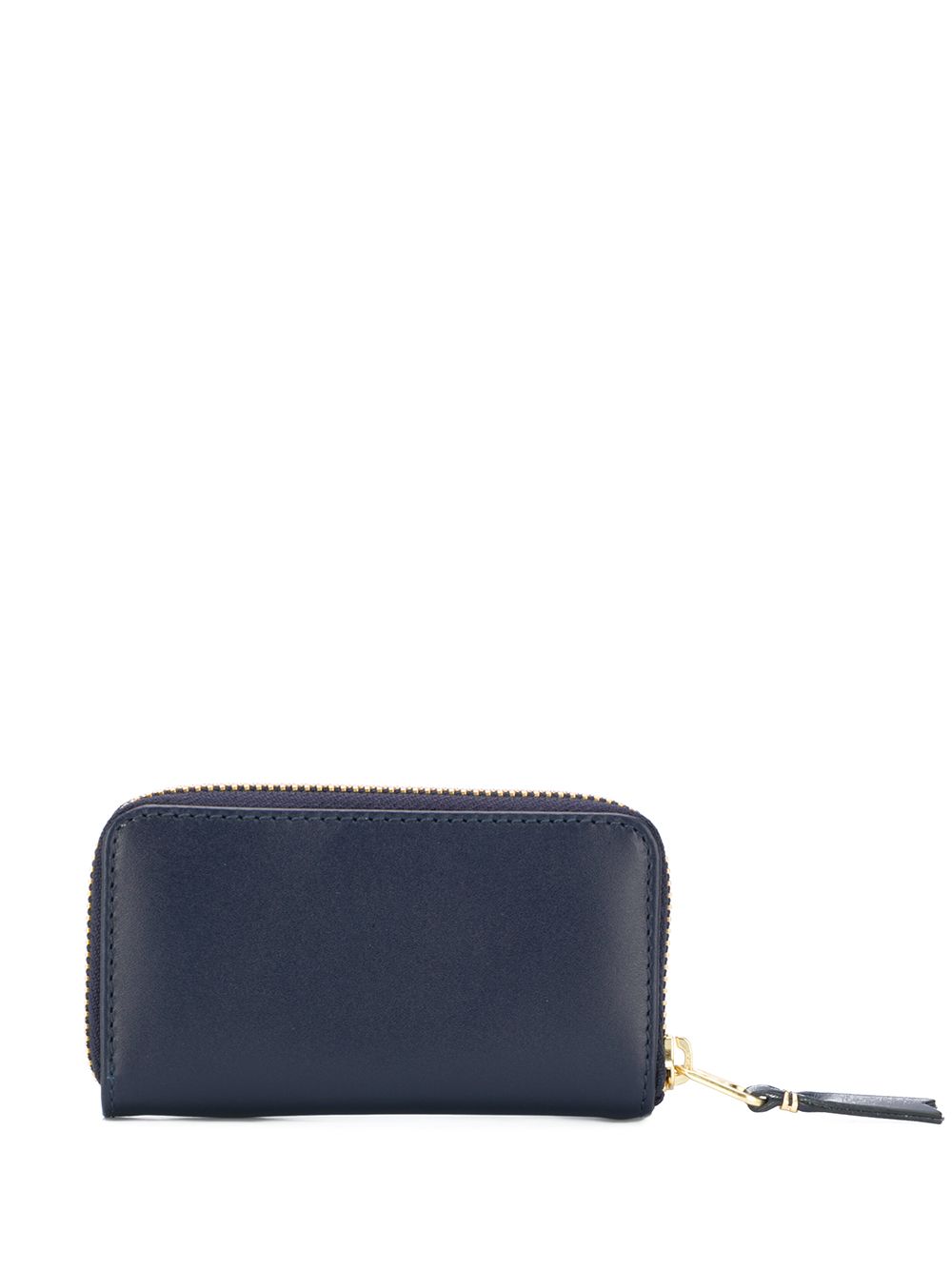 Comme Des Garçons Wallet 拉链钱包 - 蓝色