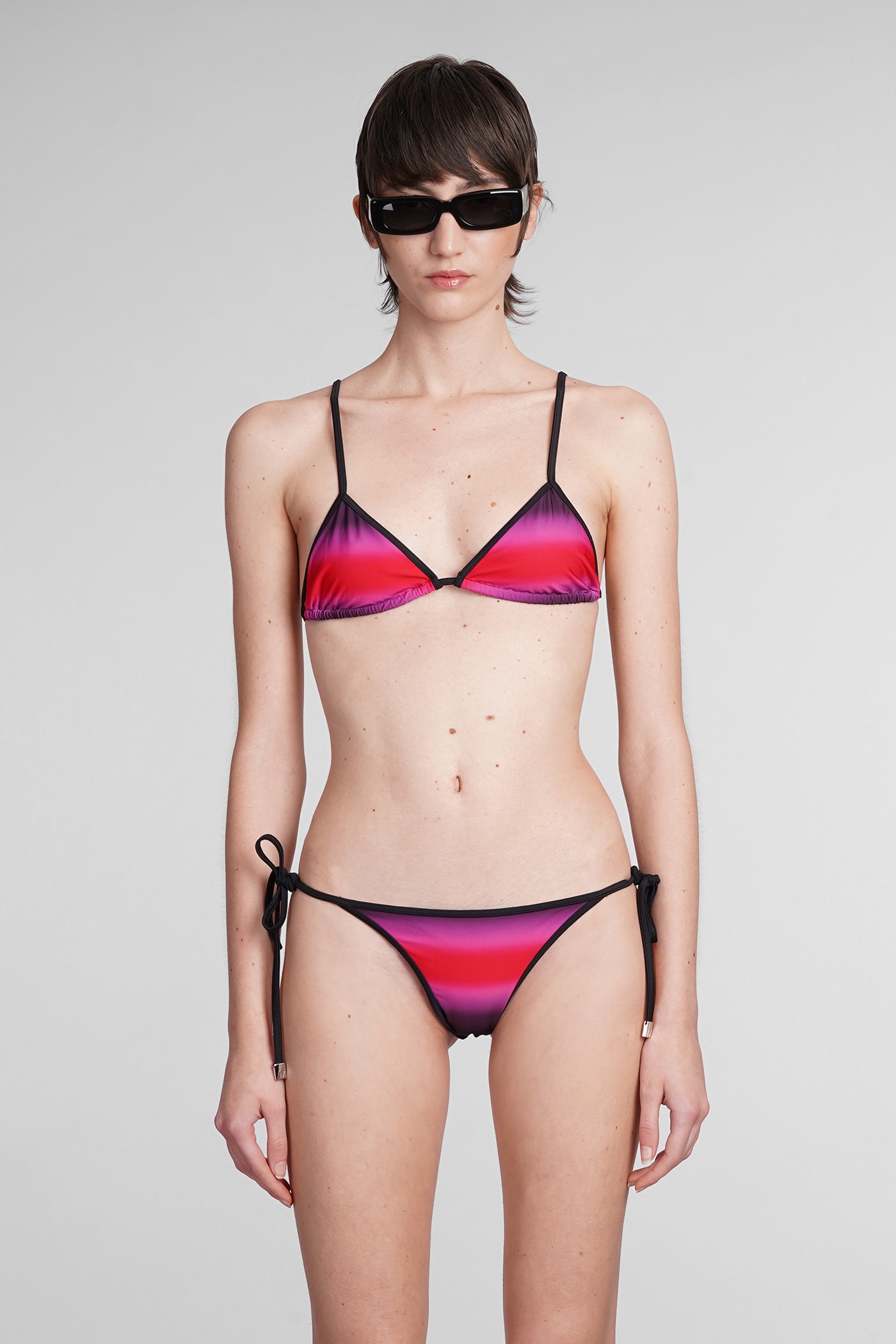 The Attico Two-piece Swimsuit From The Join Us At The Beach Collection