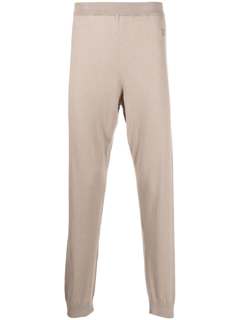 Corneliani 密织运动裤 - 中性色